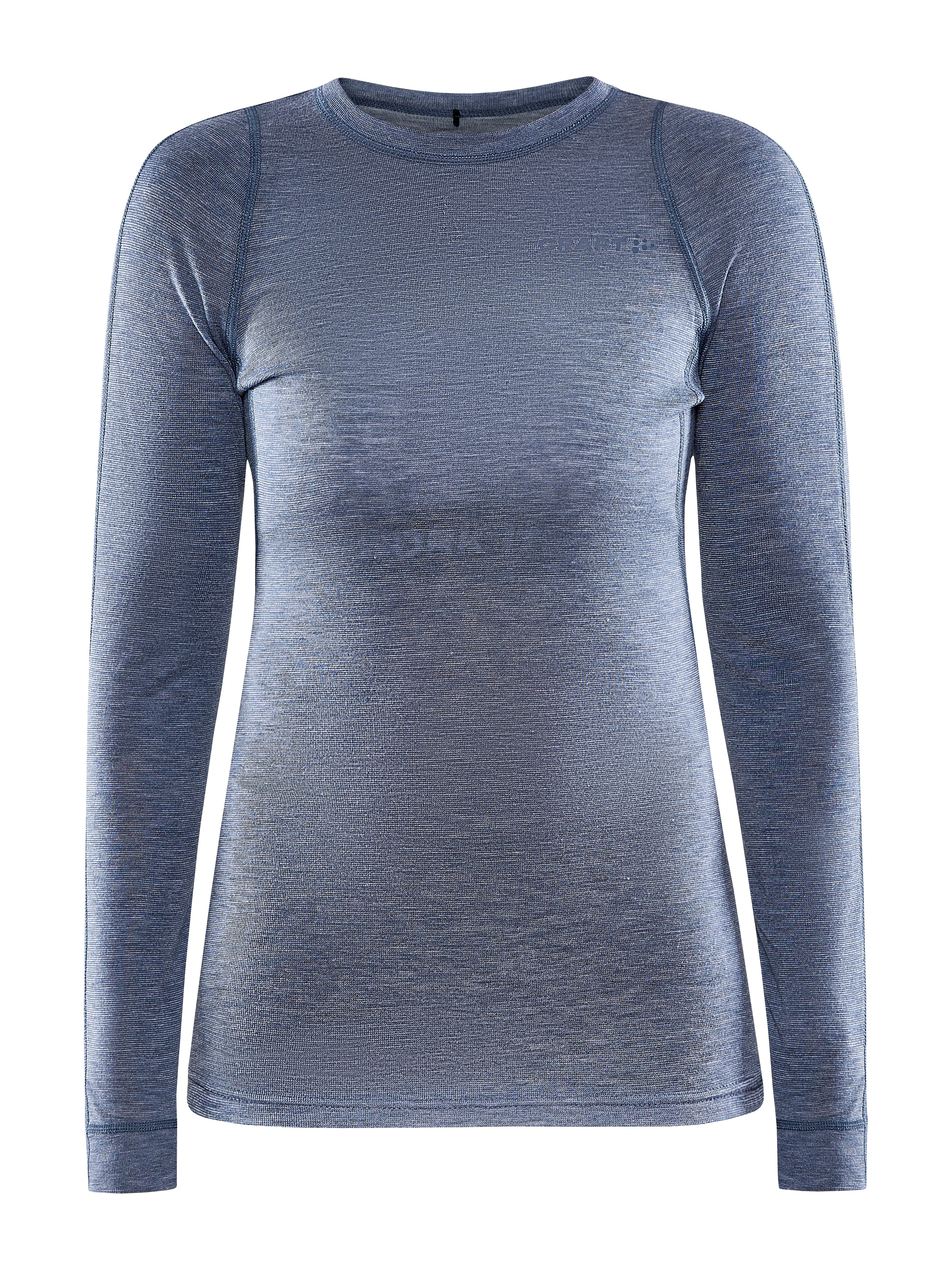 Wool Merino LS Tee W | Black | Craft Sportswear