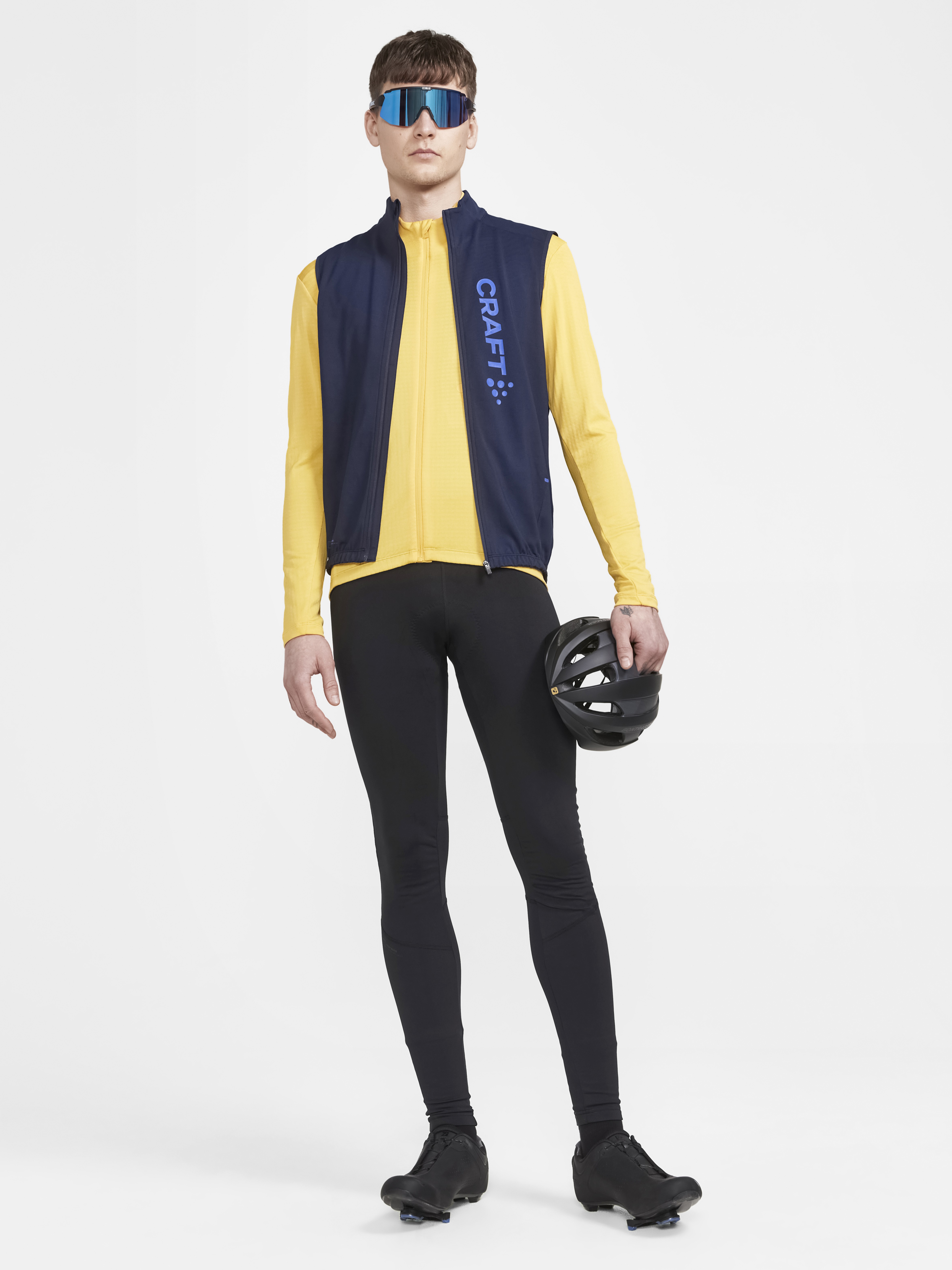 Core Bike SubZ LS Jersey M | Navy blue | Craft Sportswear