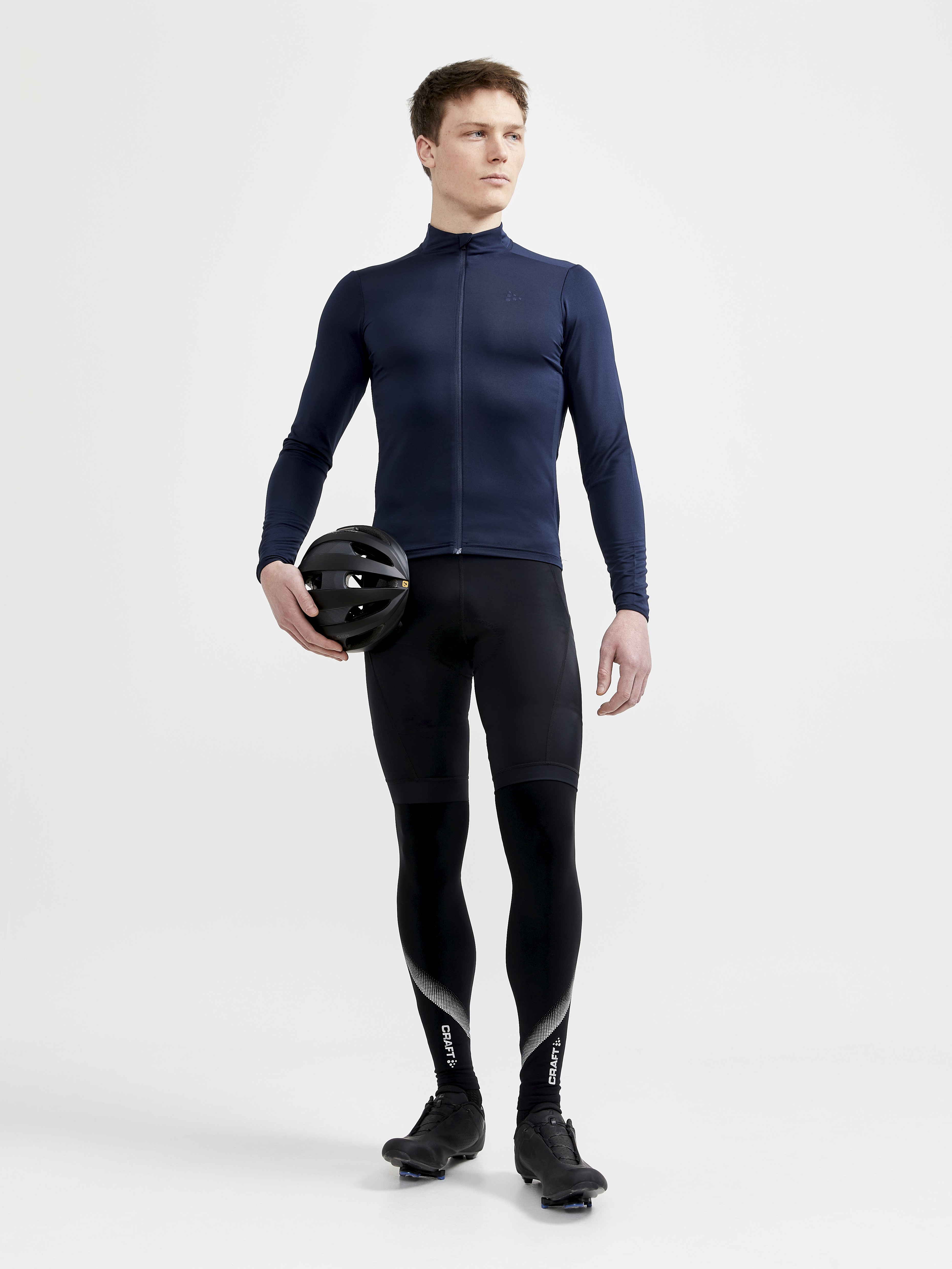 CRAFT Core Bike Essence Wool Fietstrui met lange mouwen Heren - Weather