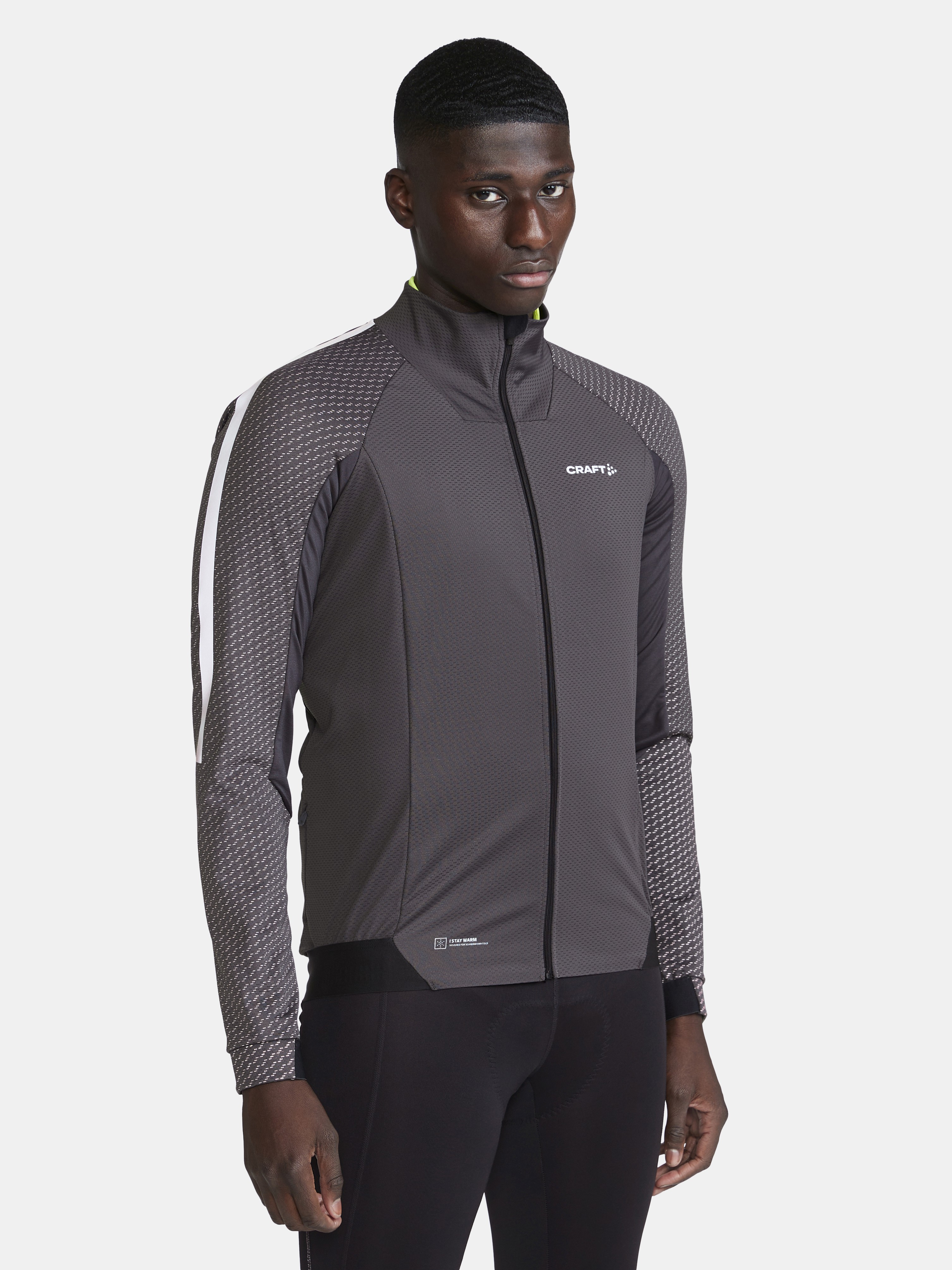 EIDER CORDURA αモジュール 防風 ジャケット_Burgundy Adv Bike SubZ Lumen Jacket M | Red | Craft Sportswear