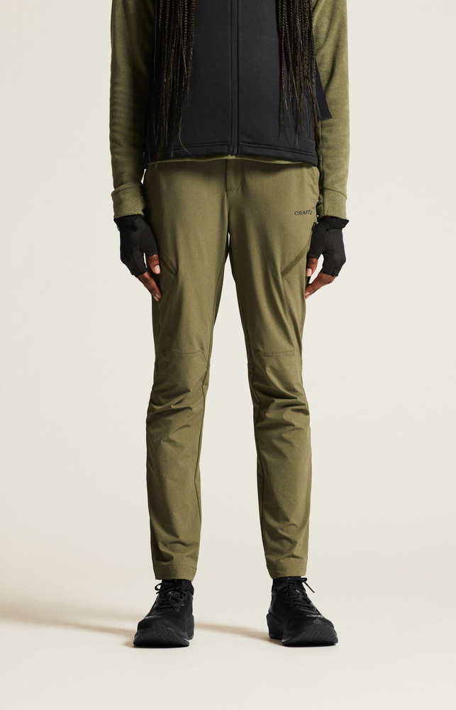 ADV Explore Tech Pants W | Green | Craft Sportswear