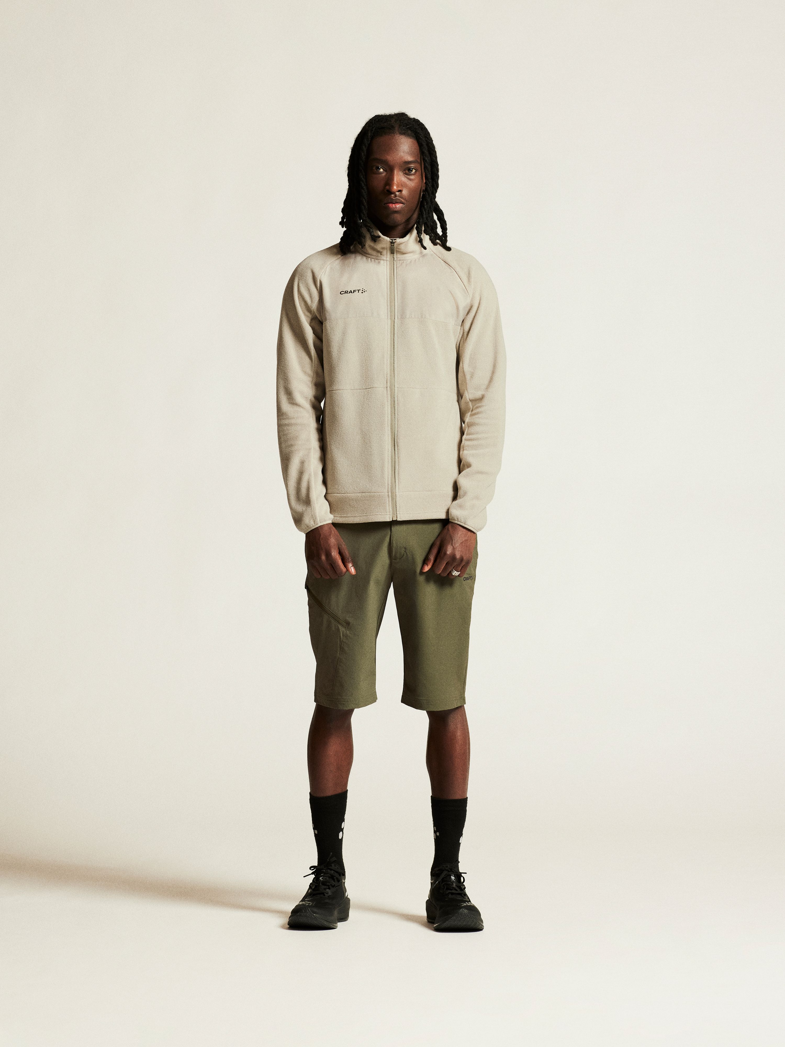 ADV Explore Fleece Midlayer M | Black | Craft Sportswear