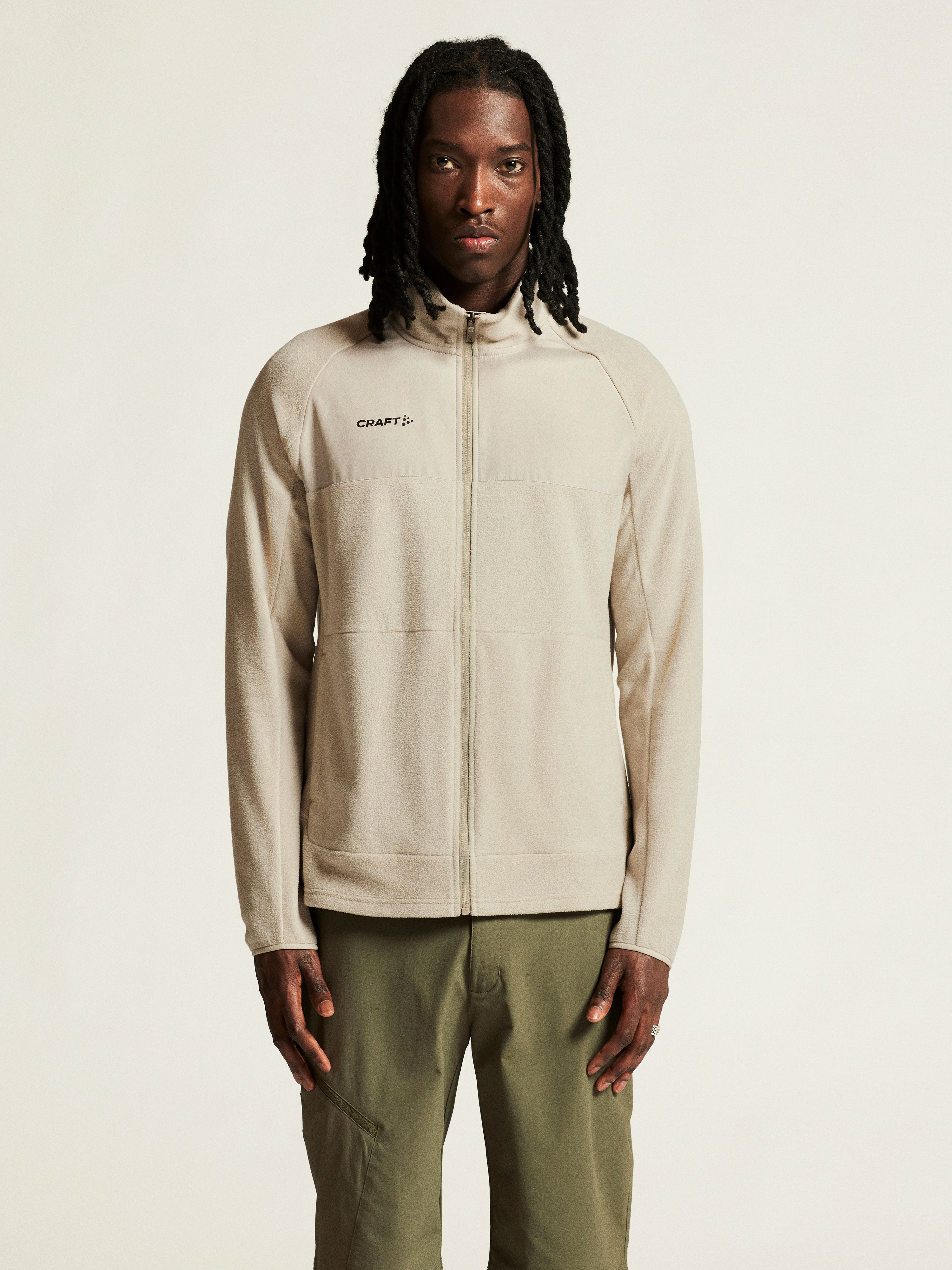 ADV Explore Fleece Midlayer M | Black | Craft Sportswear
