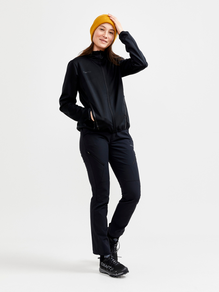 ADV Explore Soft Shell Jacket W | Red | Craft Sportswear