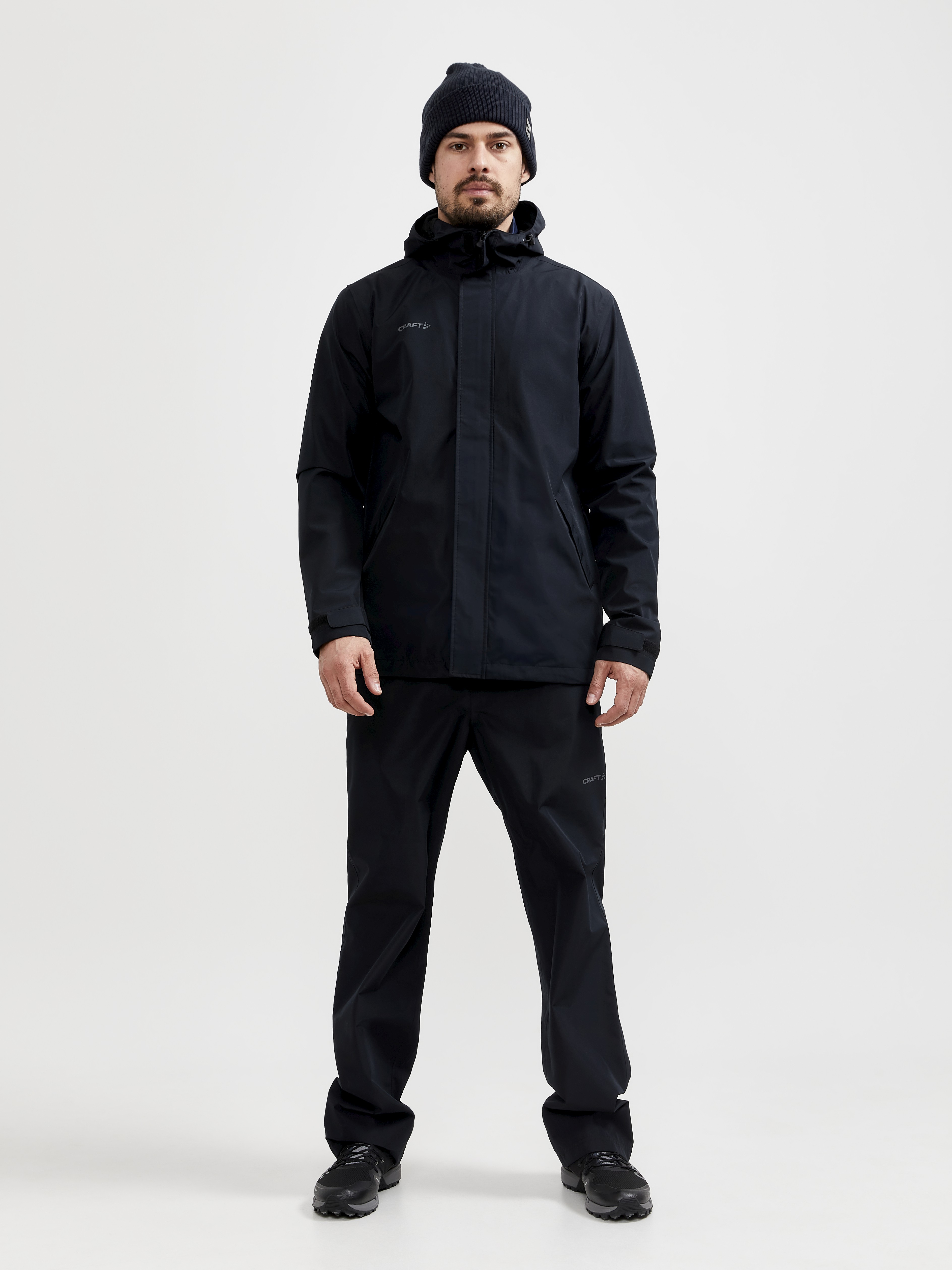 Core Explore Rain Set M | Black | Craft Sportswear