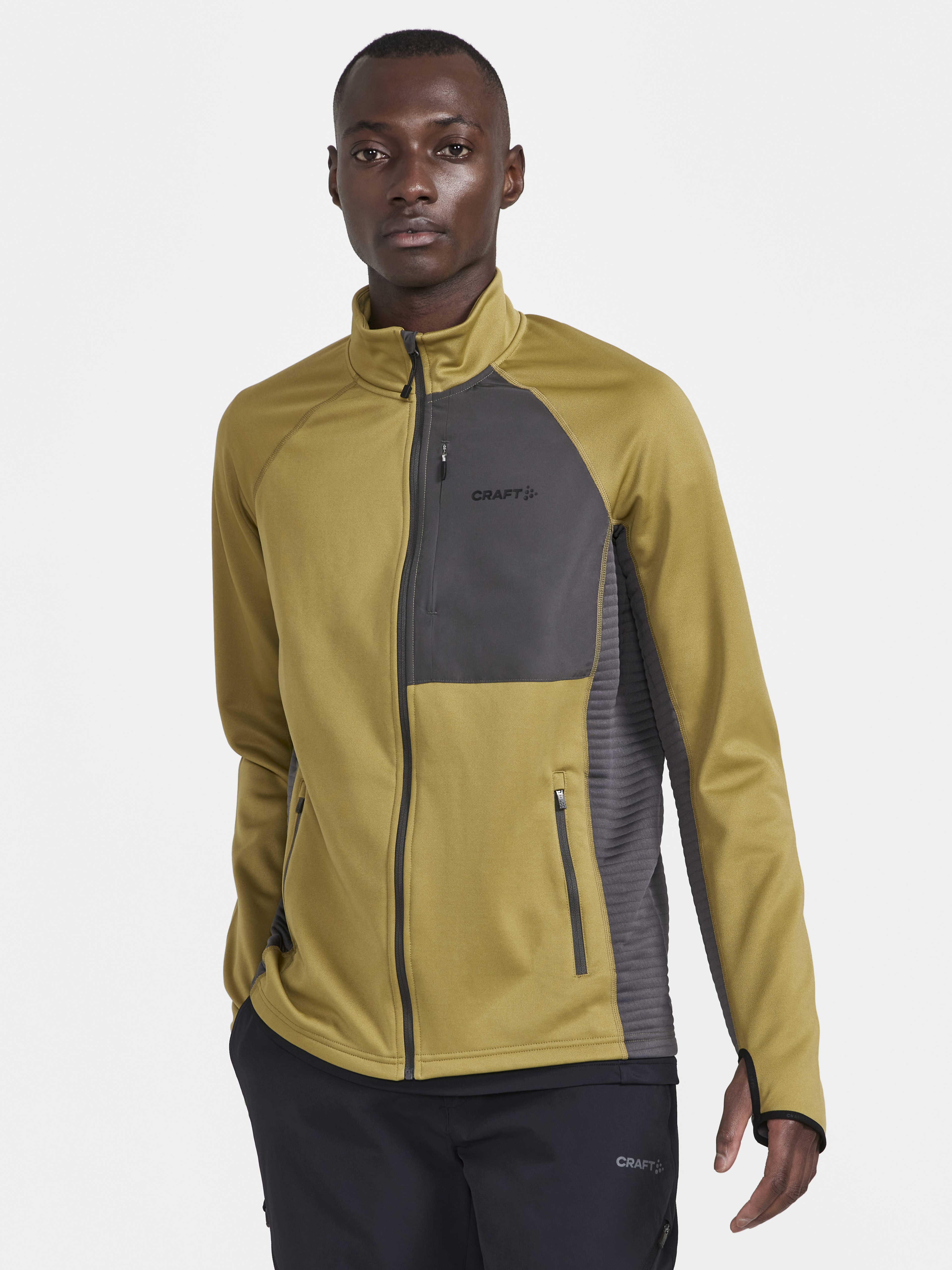 ADV Tech Fleece Thermal Midlayer M | Black | Craft Sportswear