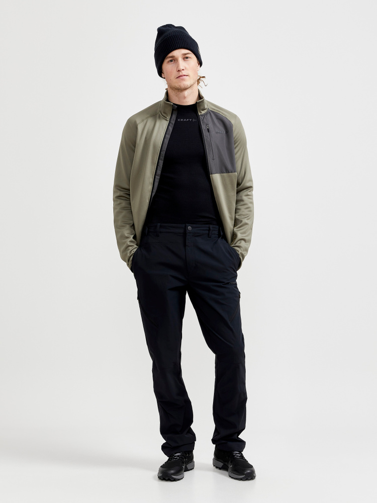 ADV Tech Fleece Thermal Midlayer M | Green | Craft Sportswear