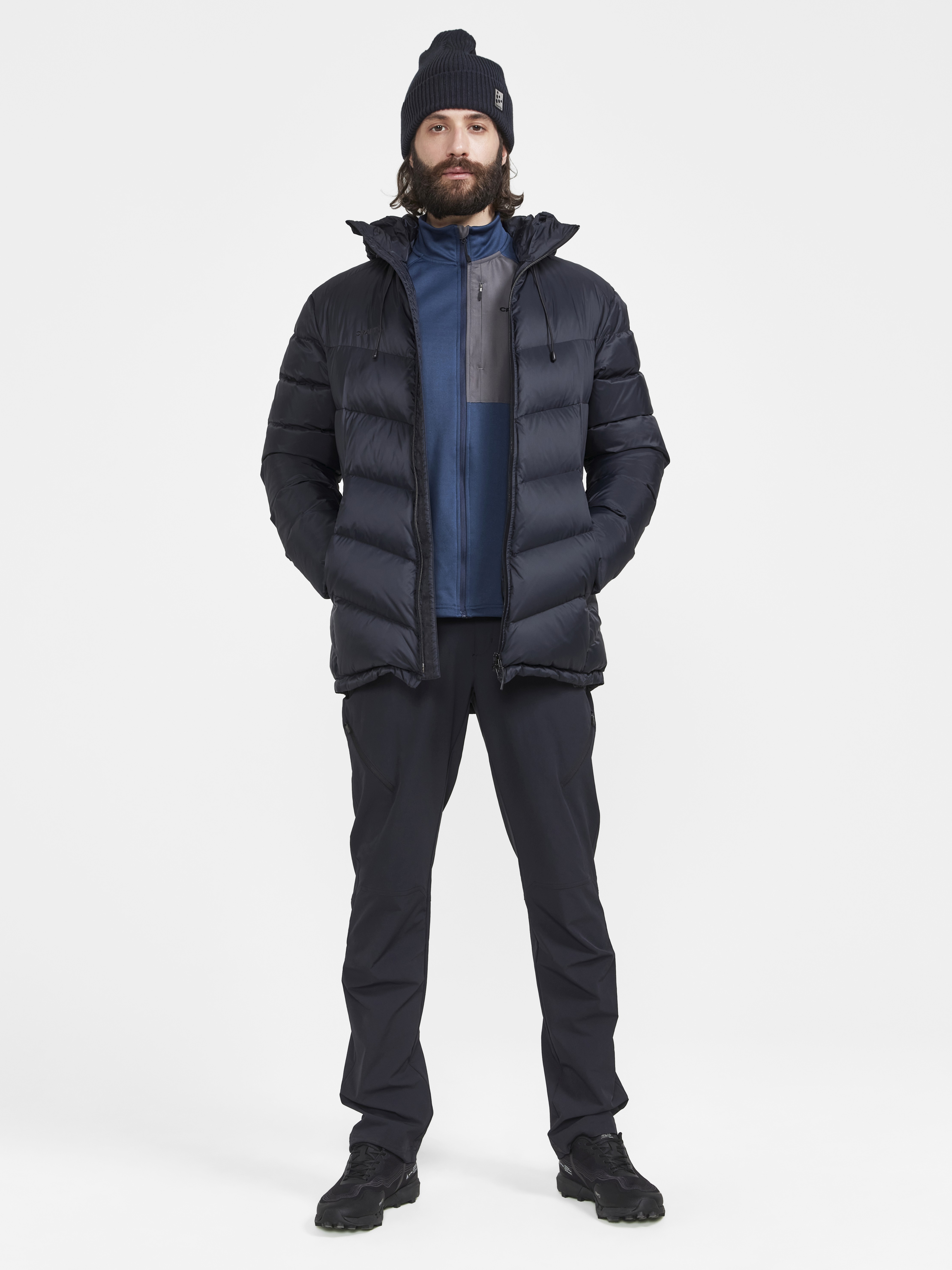 ADV Tech Fleece Thermal Midlayer M | Green | Craft Sportswear