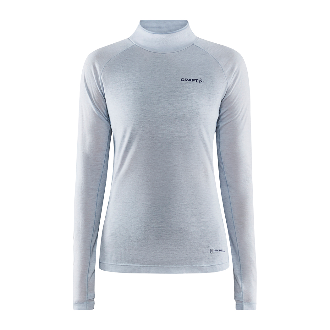 ADV SubZ Wool LS Tee 2 W | Pink | Craft Sportswear
