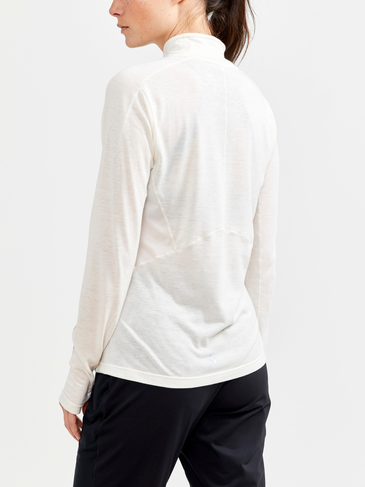 ADV SubZ Wool LS Tee 2 W | Pink | Craft Sportswear