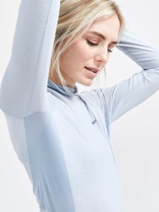 ADV SubZ Wool LS Tee 2 W | Black | Craft Sportswear