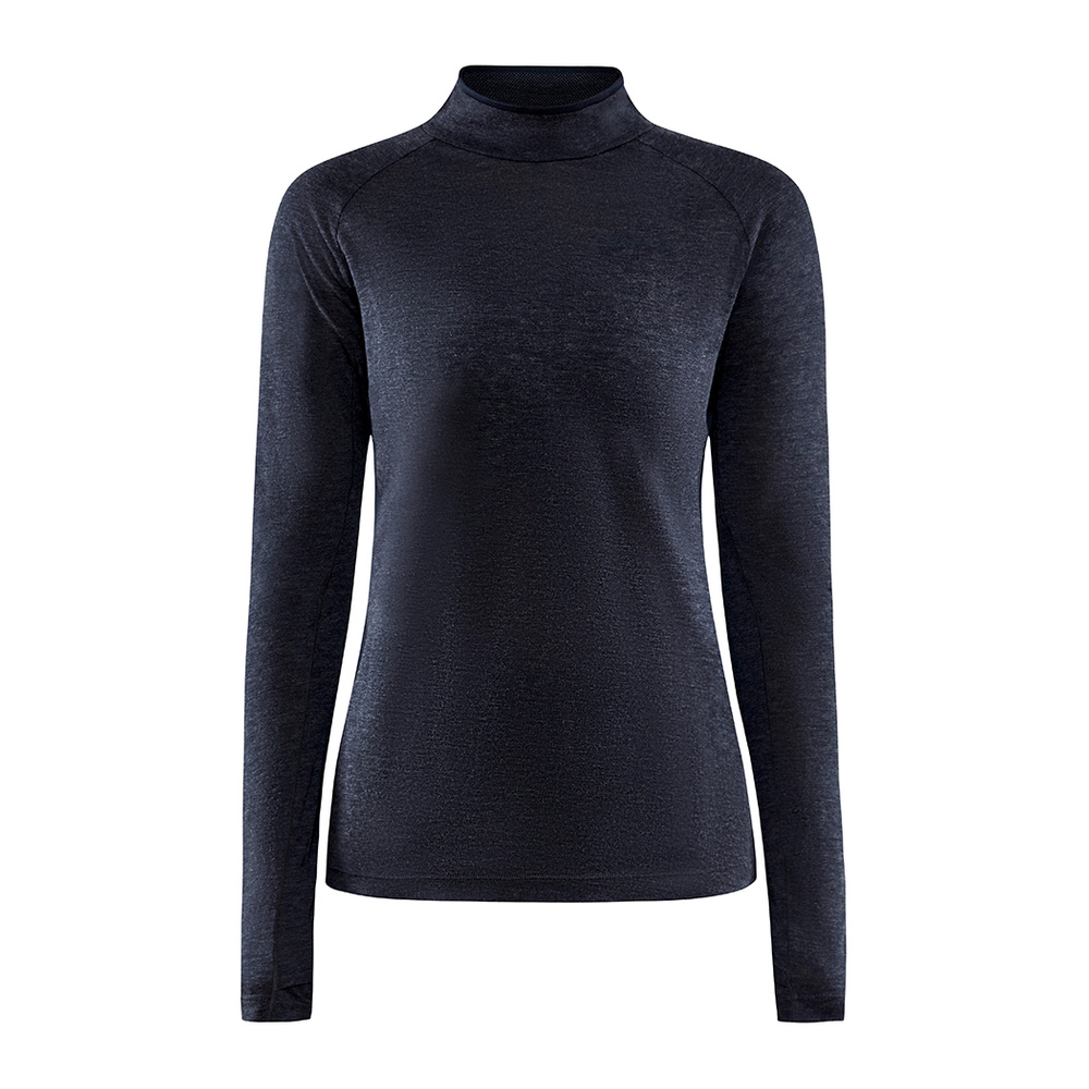 ADV SubZ Wool LS Tee 2 W | Black | Craft Sportswear