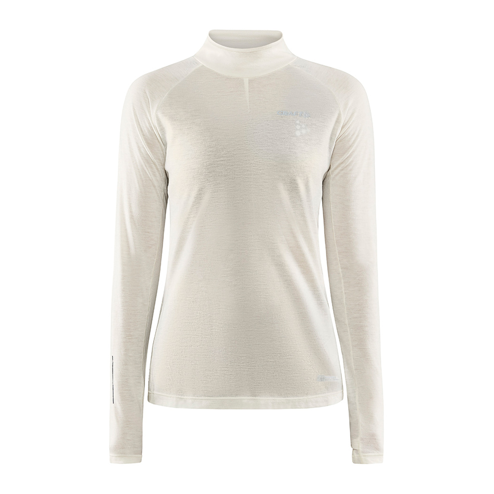 ADV SubZ Wool LS Tee 2 W | Pink | Craft Sportswear