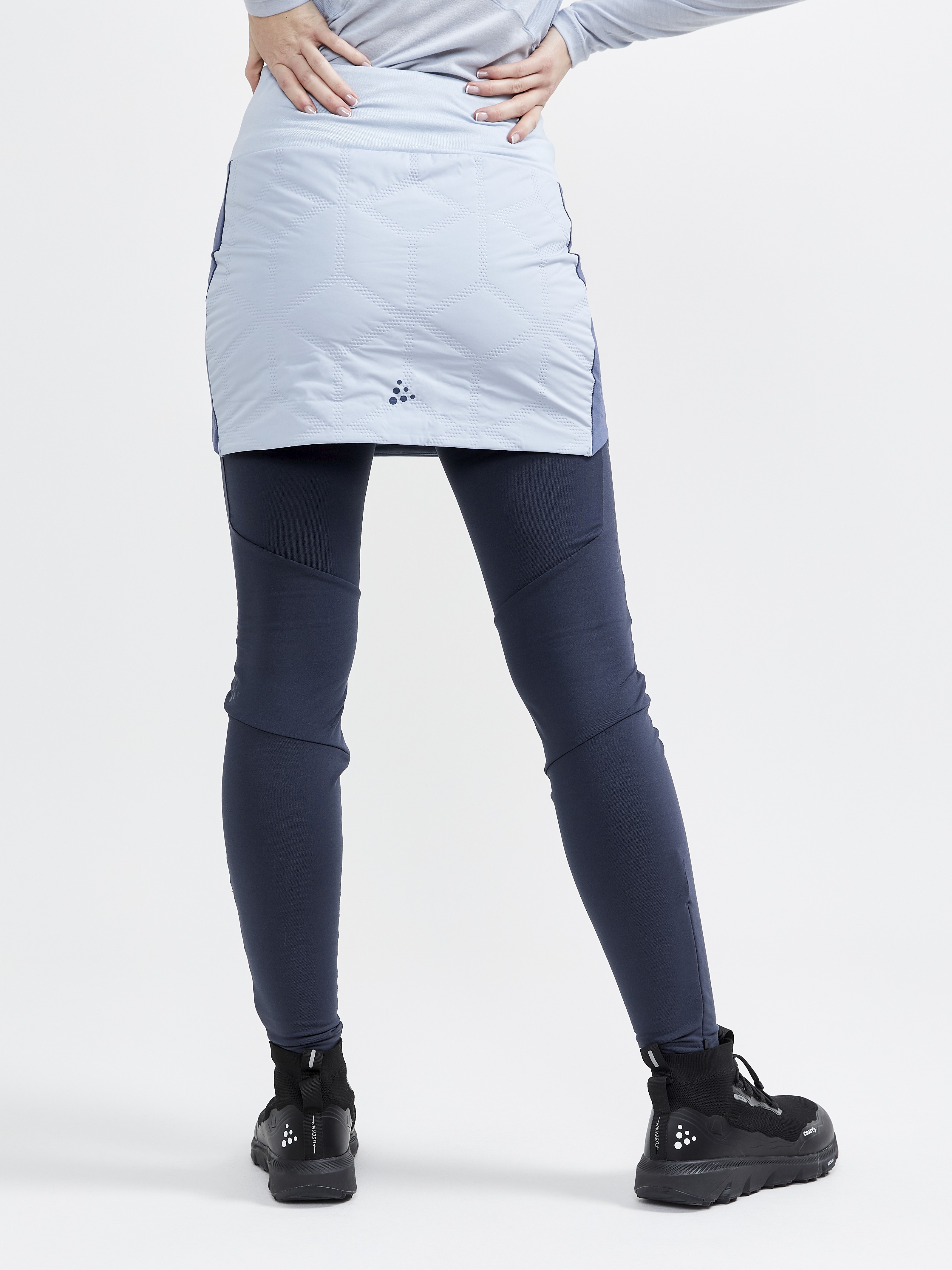 【NONCODE】two-gen string padded skirt ADV SubZ Skirt 2 W | Orange | Craft Sportswear