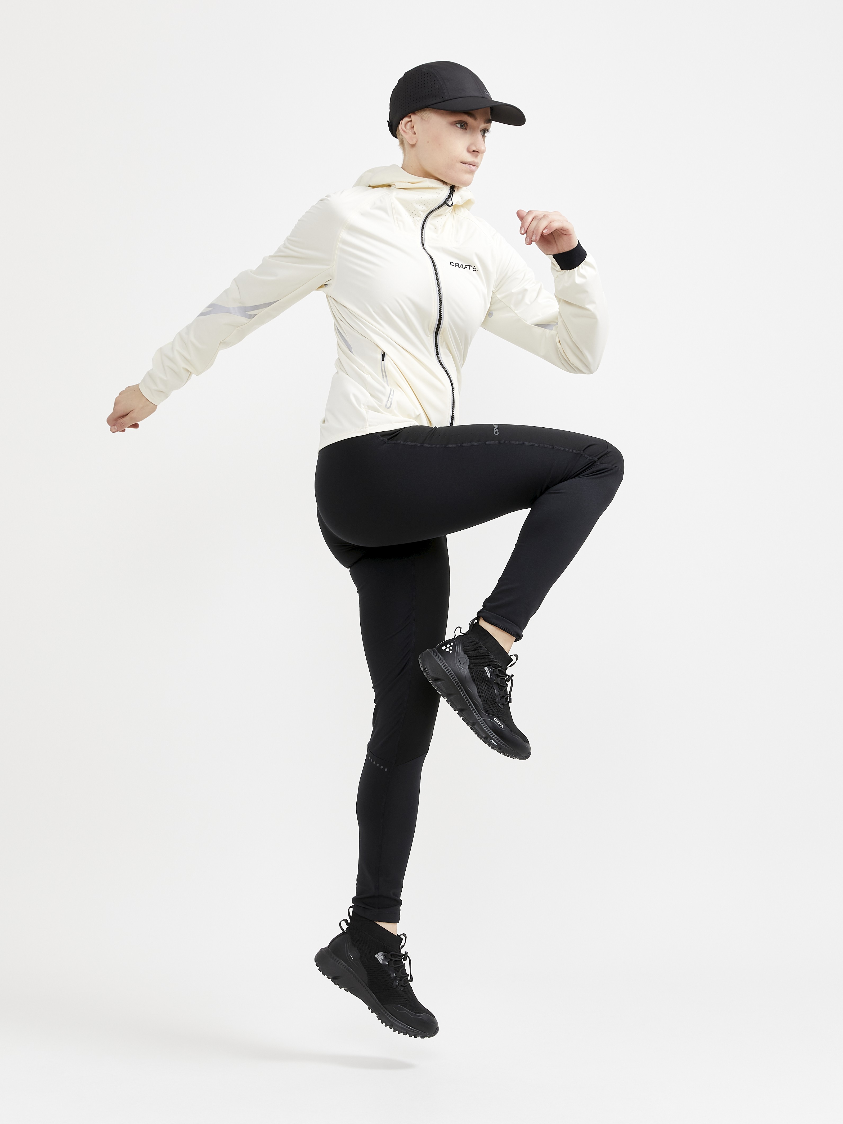 ADV SubZ Wind Tights 2 W | Black | Craft Sportswear