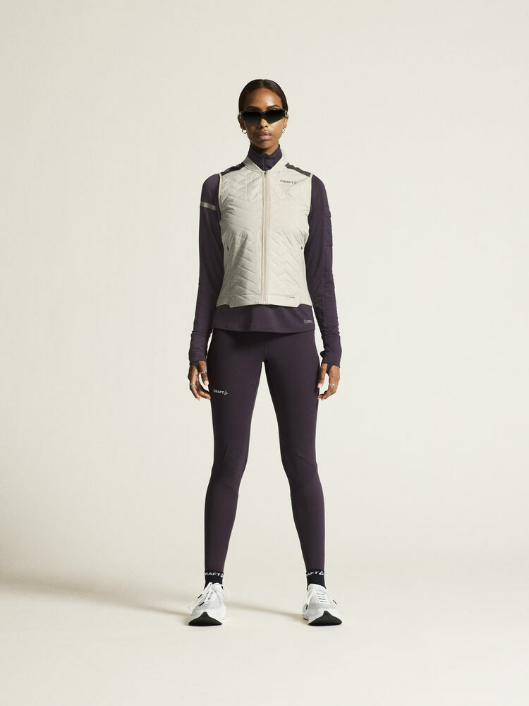 ADV SubZ Wind Tights 2 W | Black | Craft Sportswear