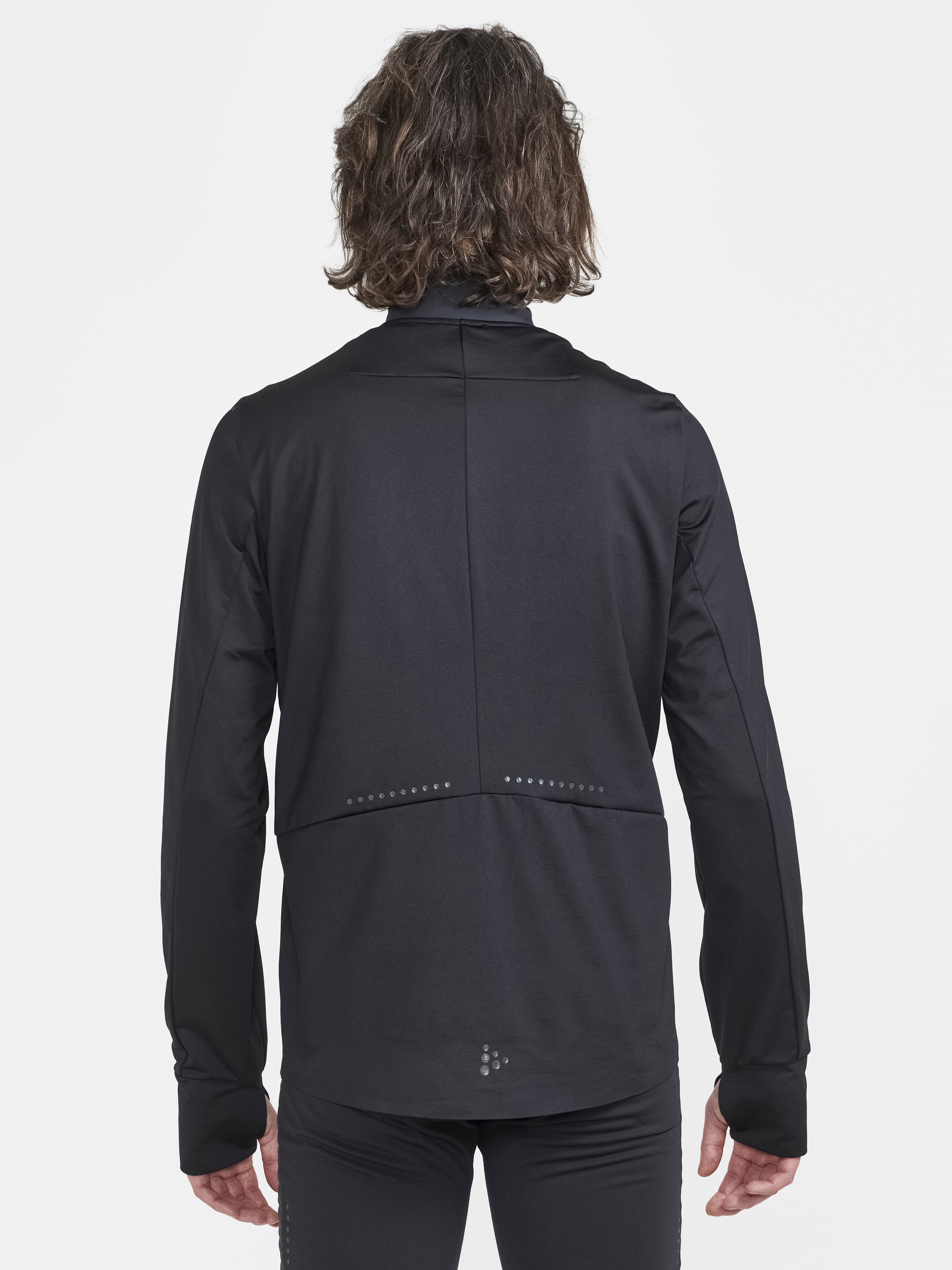 【SATIIIZ】Morph Hood Field Jacket [ver2] ADV SubZ Jacket 2 M | Black | Craft Sportswear