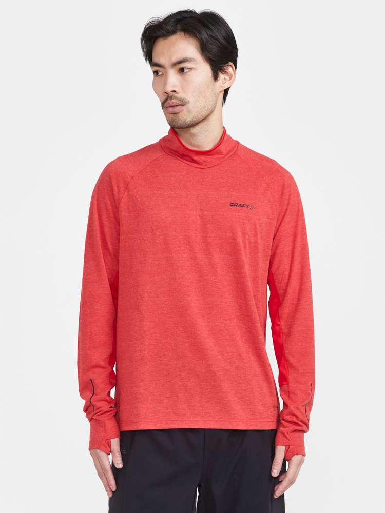 ADV SubZ Wool LS Tee 2 M | Black | Craft Sportswear