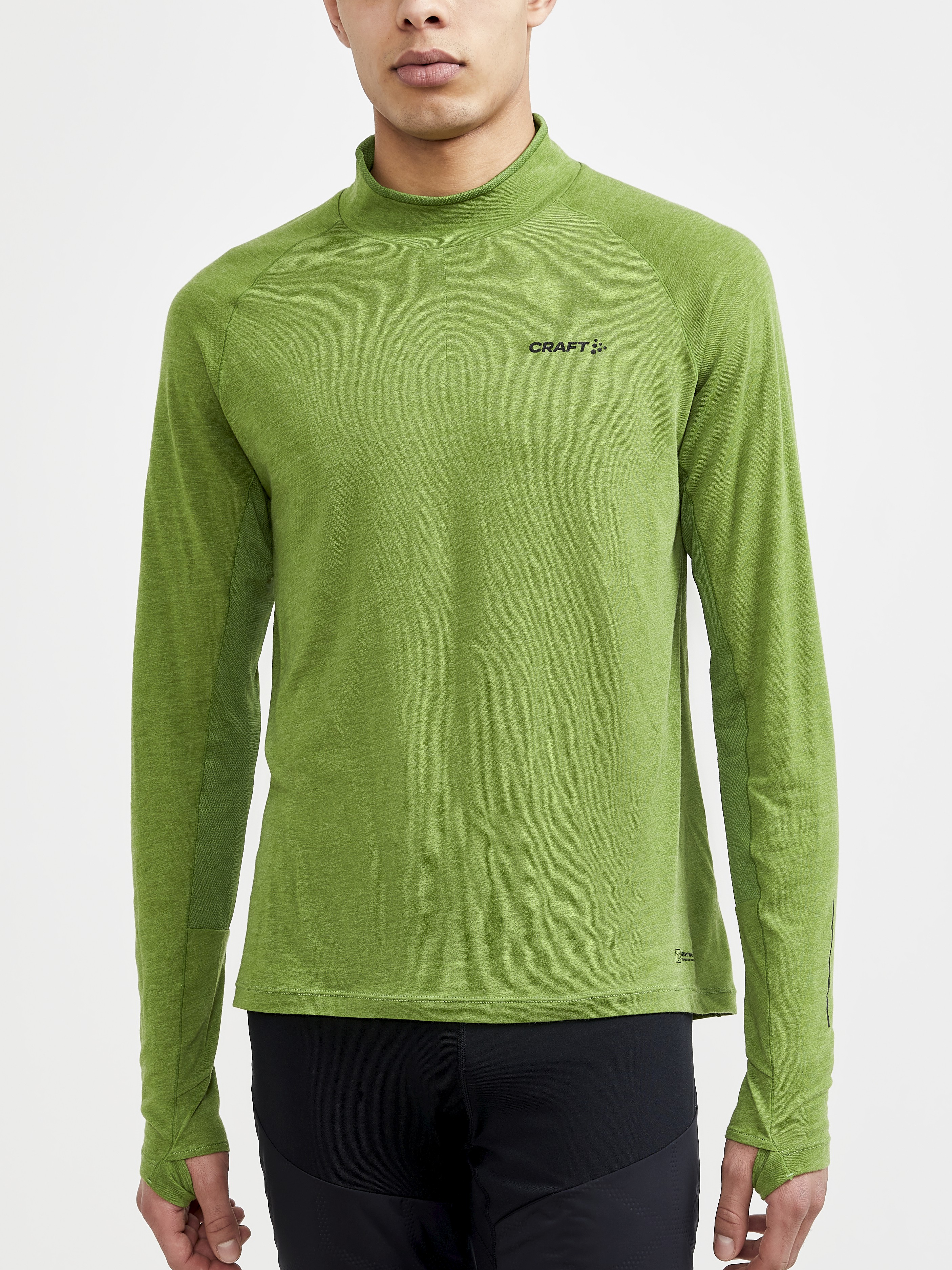 ADV SubZ Wool LS Tee 2 M | Brown | Craft Sportswear