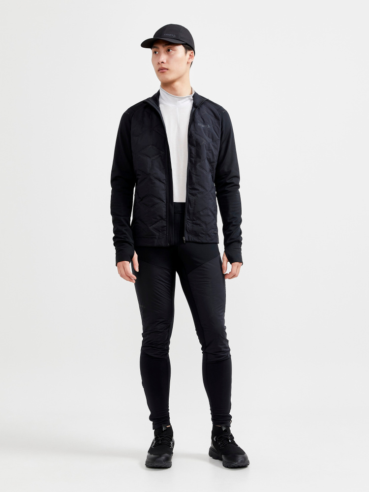 スウェット・トレーナー COVERNAT Woven Utility Man to Man Black 2784_f3fdef016d-1911335-