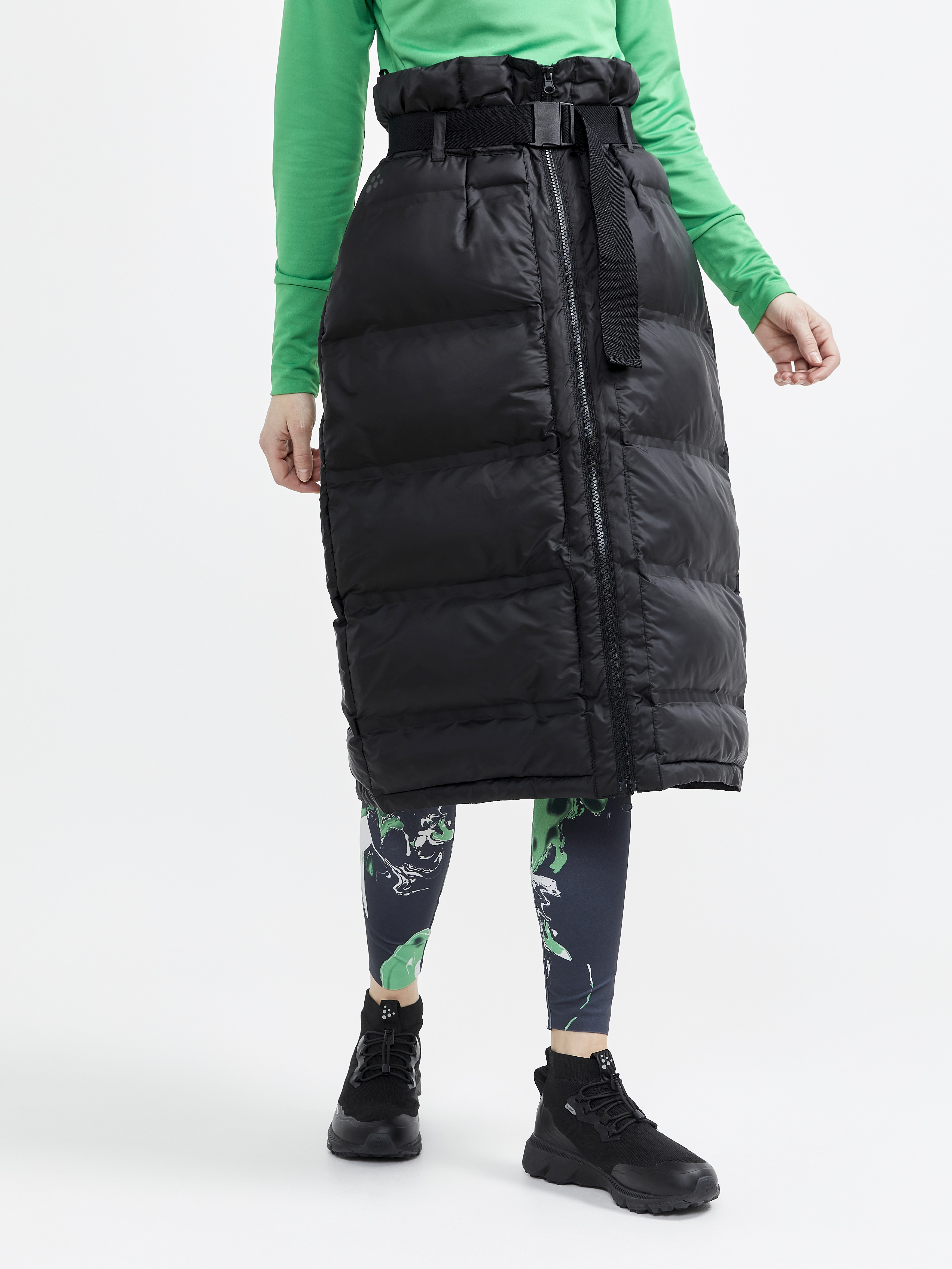 FAUN Padded Skirt W | Black | Craft Sportswear