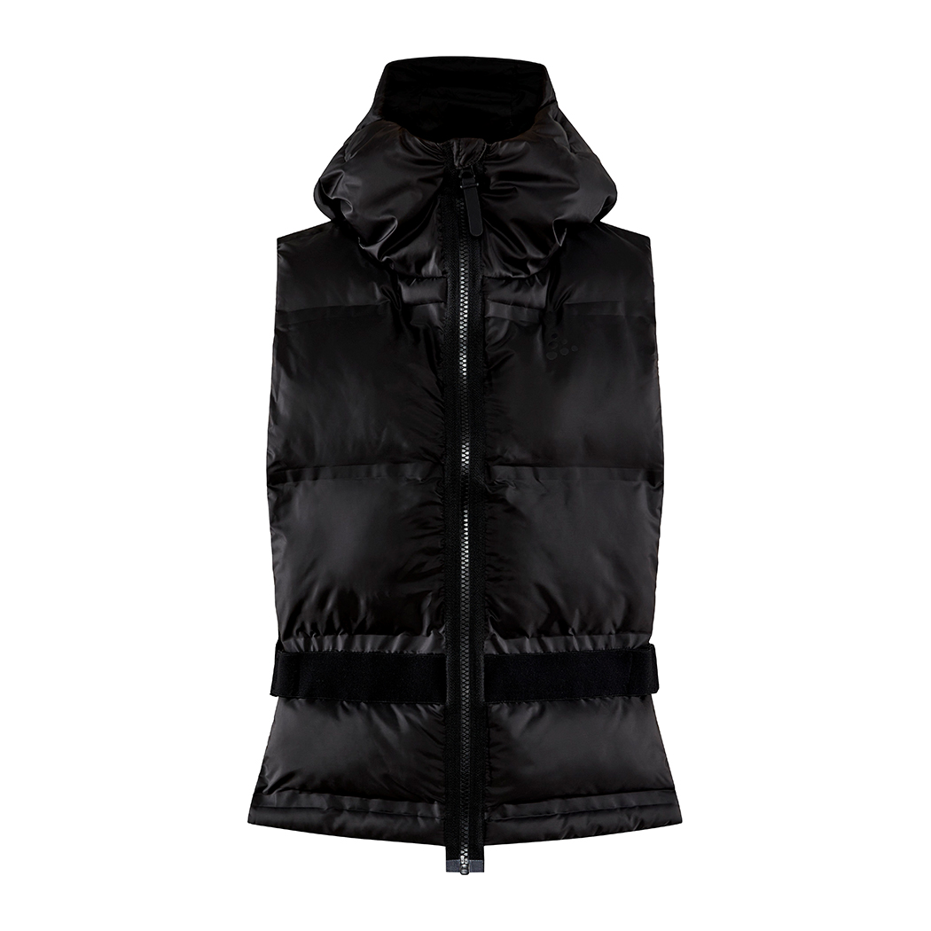 FAUN Padded Vest W | Black | Craft Sportswear