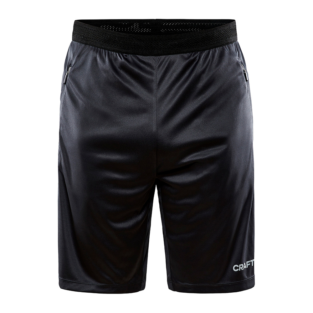 Evolve Zip Pocket Shorts M | Black | Craft Sportswear