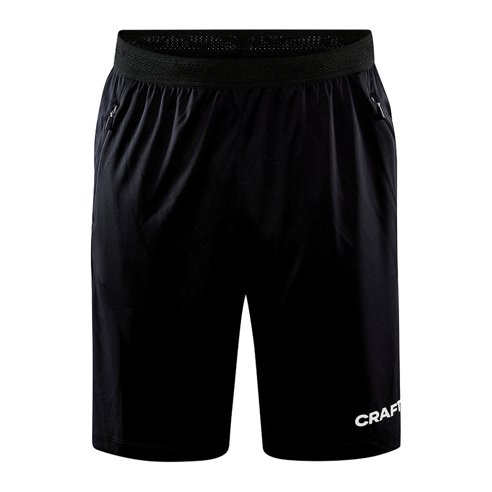 Evolve Zip Pocket Shorts M | Grey | Craft Sportswear