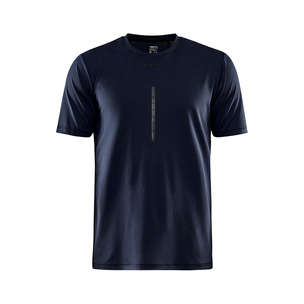 Craft COMMUNITY FUNCTION SS TEE – Kurzärmlig, Aus 100 % Polyester, Schnell Trocknend, Für Sport & Branding, Farbe: Bright Red