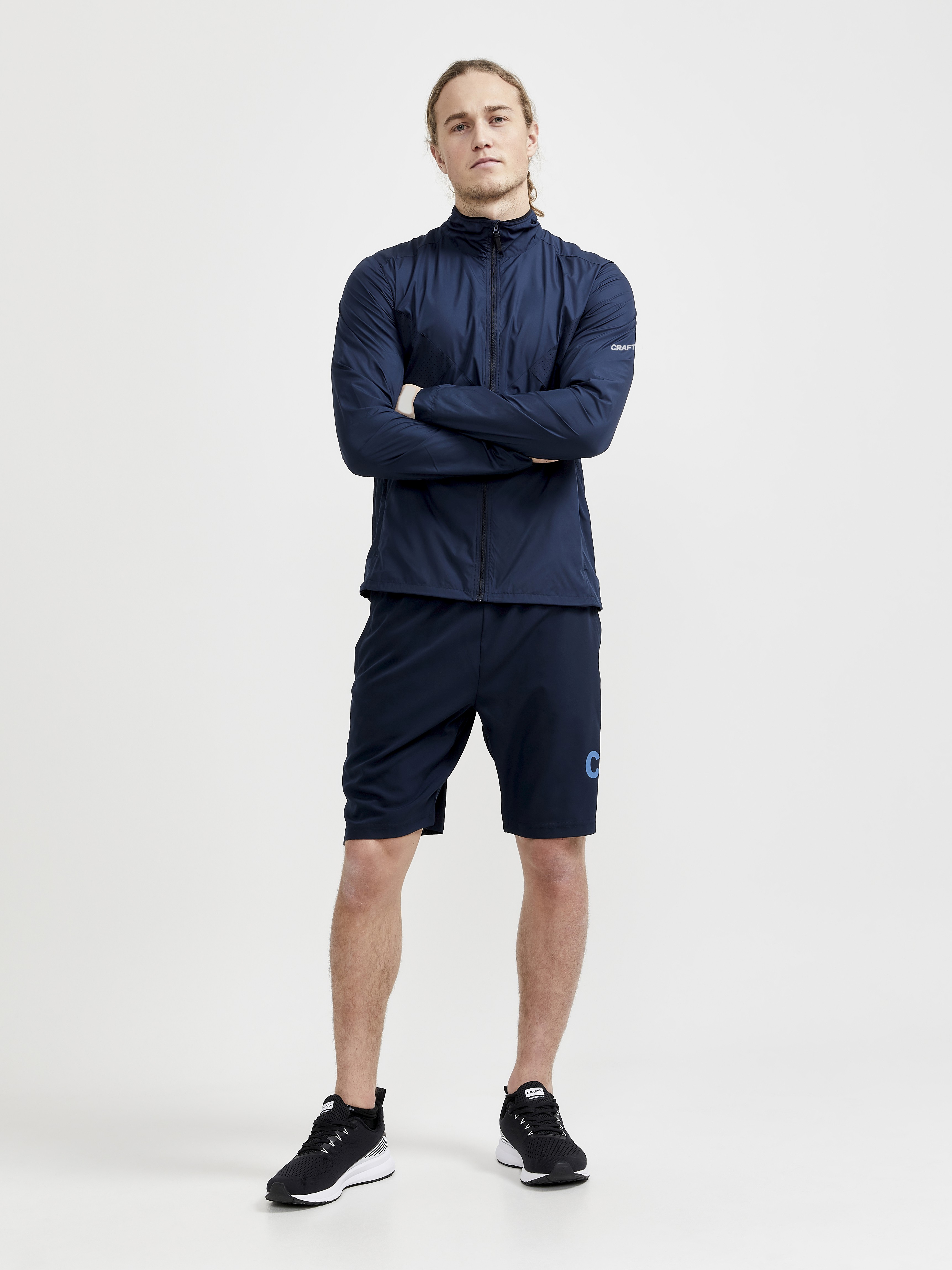 ADV Essence Wind Jacket M | Navy blue | Craft Sportswear