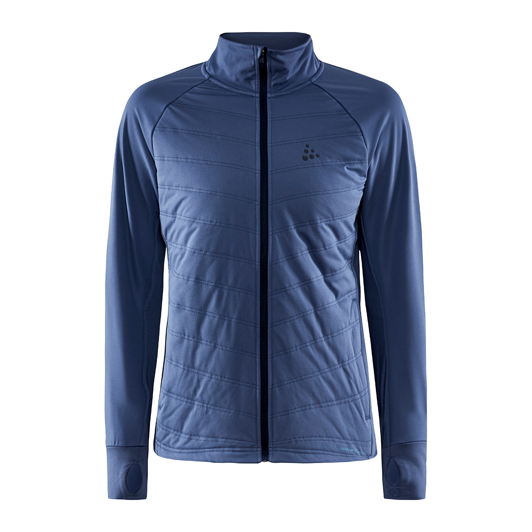 ★THE COLDEST MOMENT★ TCM Washed Mini Logo Jacket 2色 ADV Essence Warm Jacket W | Green | Craft Sportswear