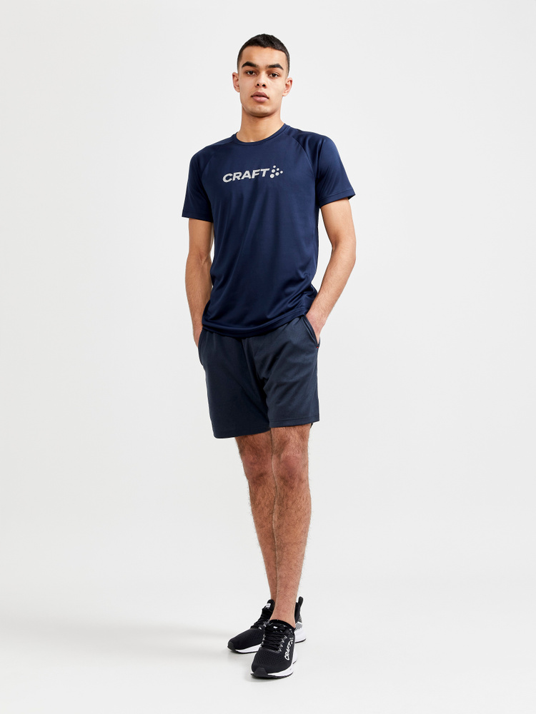 CORE Essence Logo Tee M | Green | Craft Sportswear