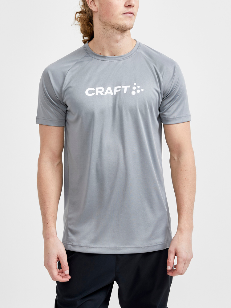 CORE Essence Logo Tee M | Navy blue | Craft Sportswear