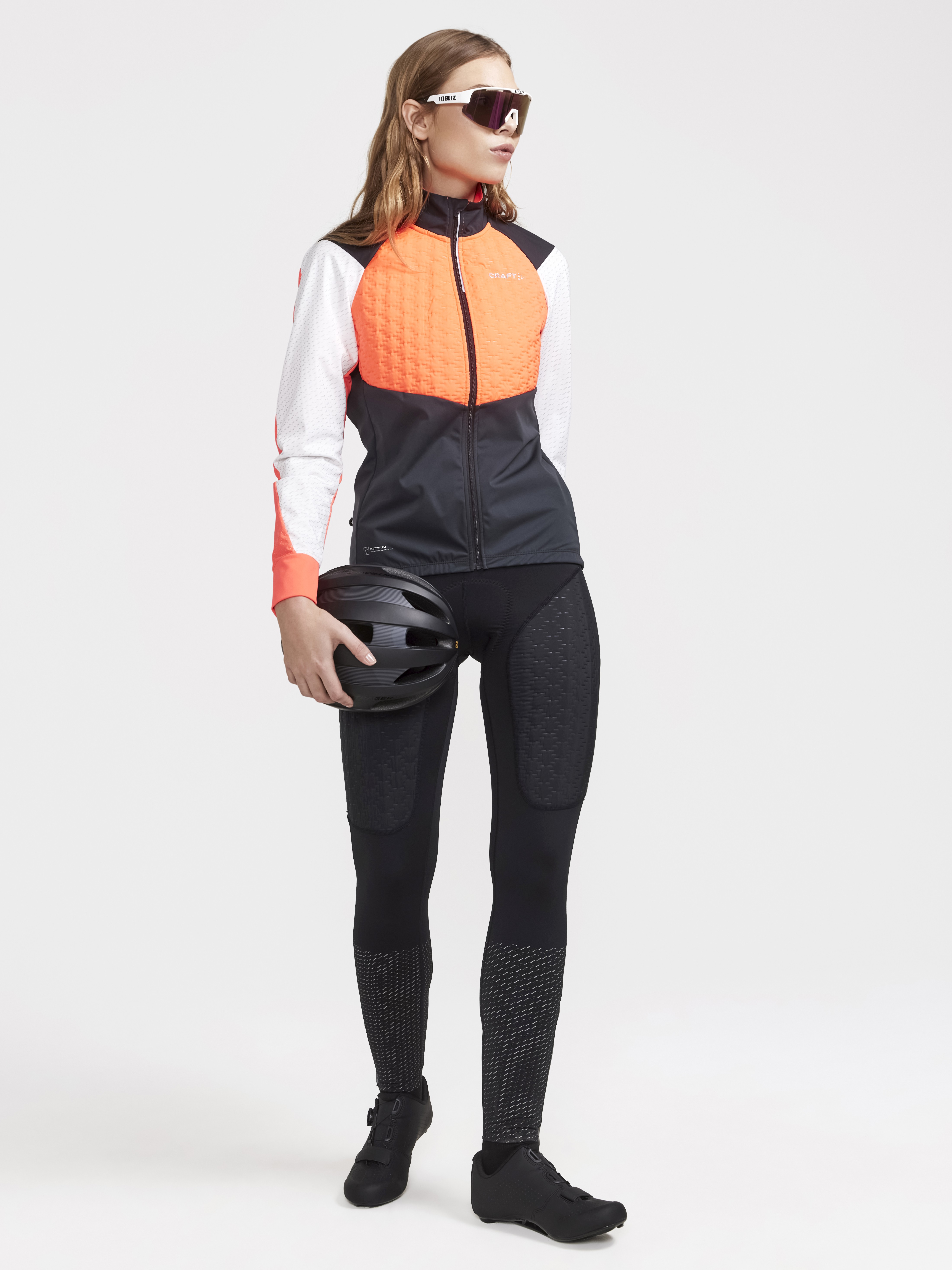 Adv Bike SubZ Lumen Bib Tights W | Black | Craft Sportswear