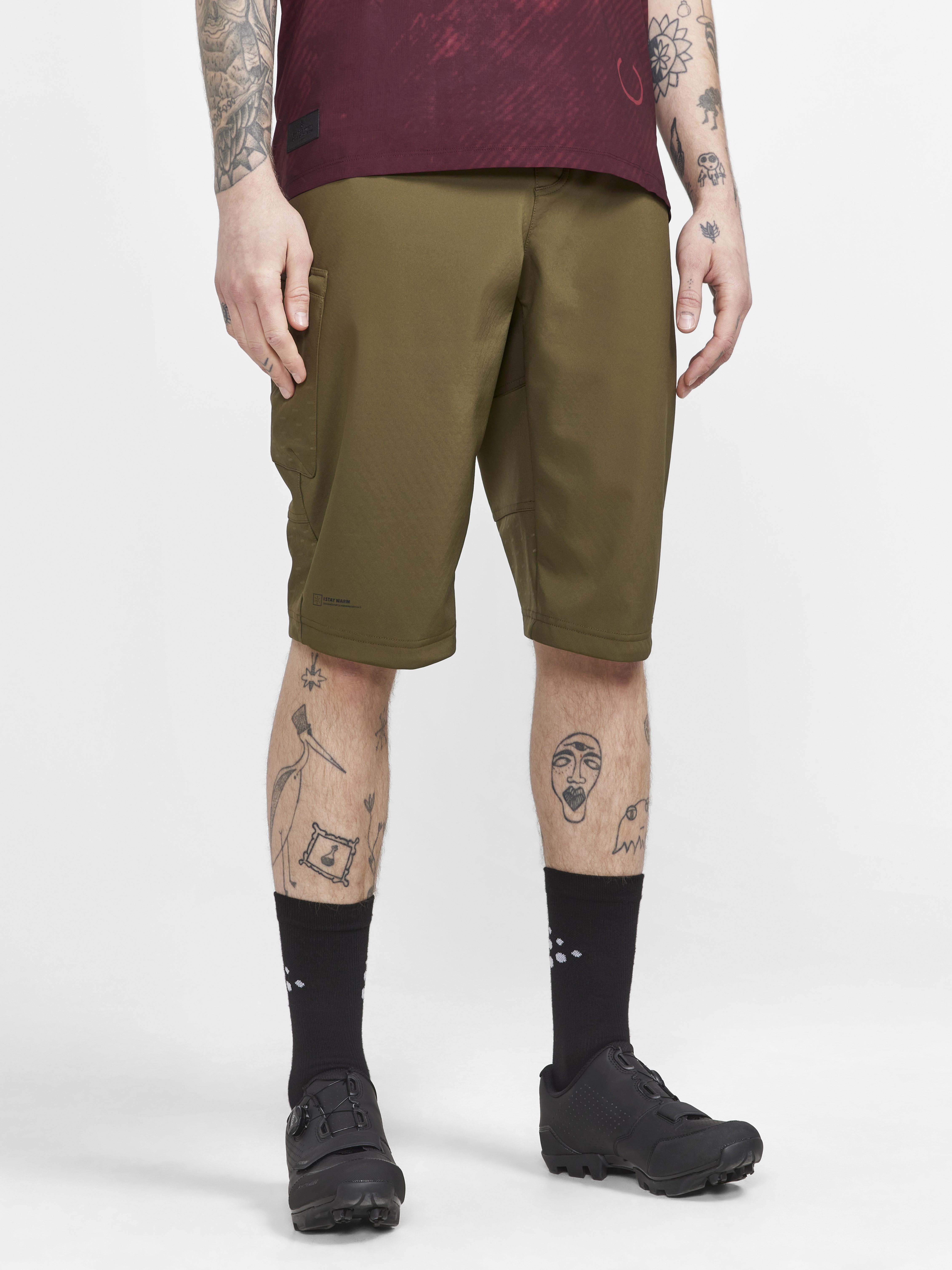 【完売品 未使用品】enof biker shorts Form Stash Hi-Rise 6