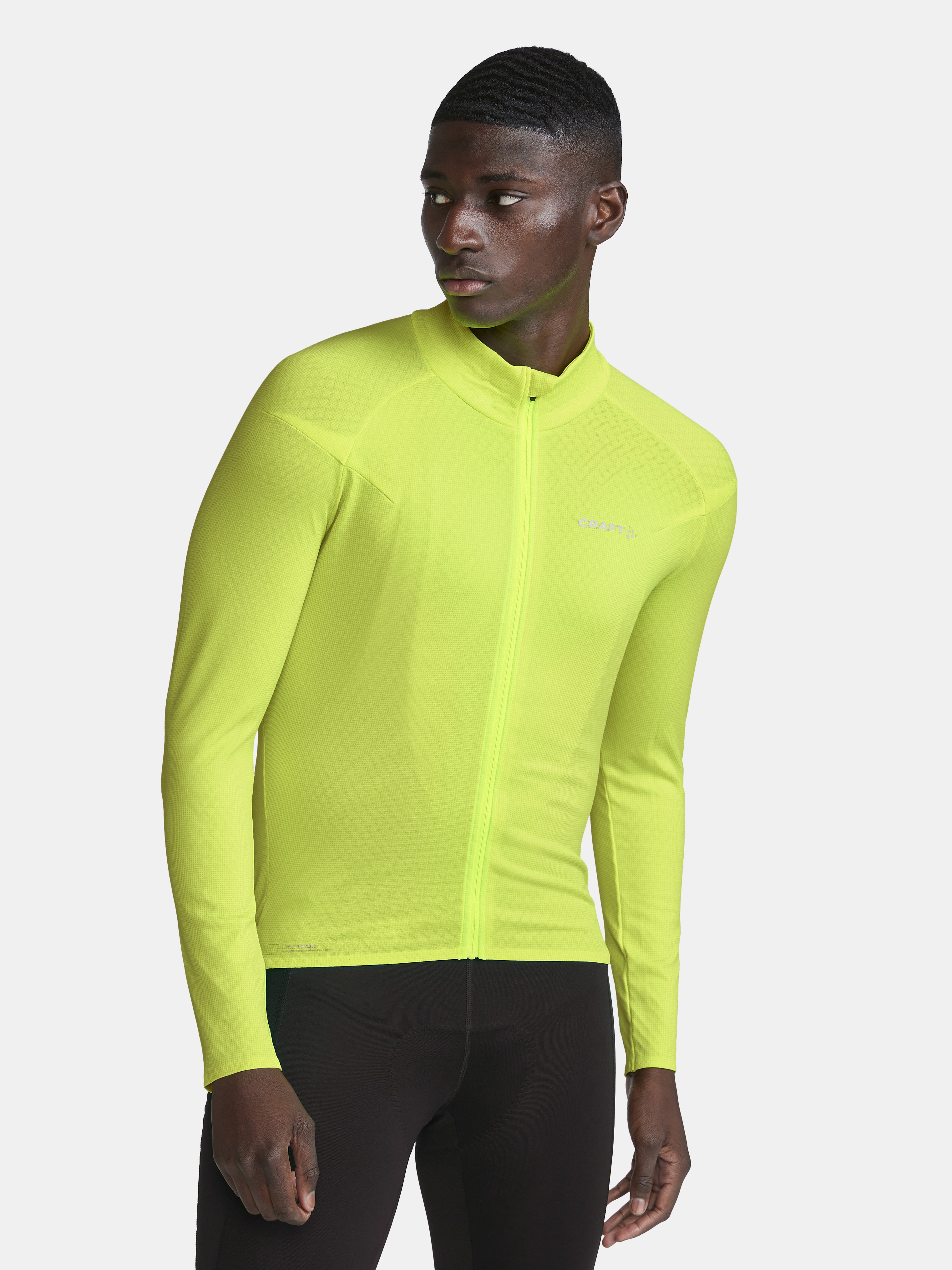 Pro Bike SubZ Lumen LS Jersey M | Black | Craft Sportswear