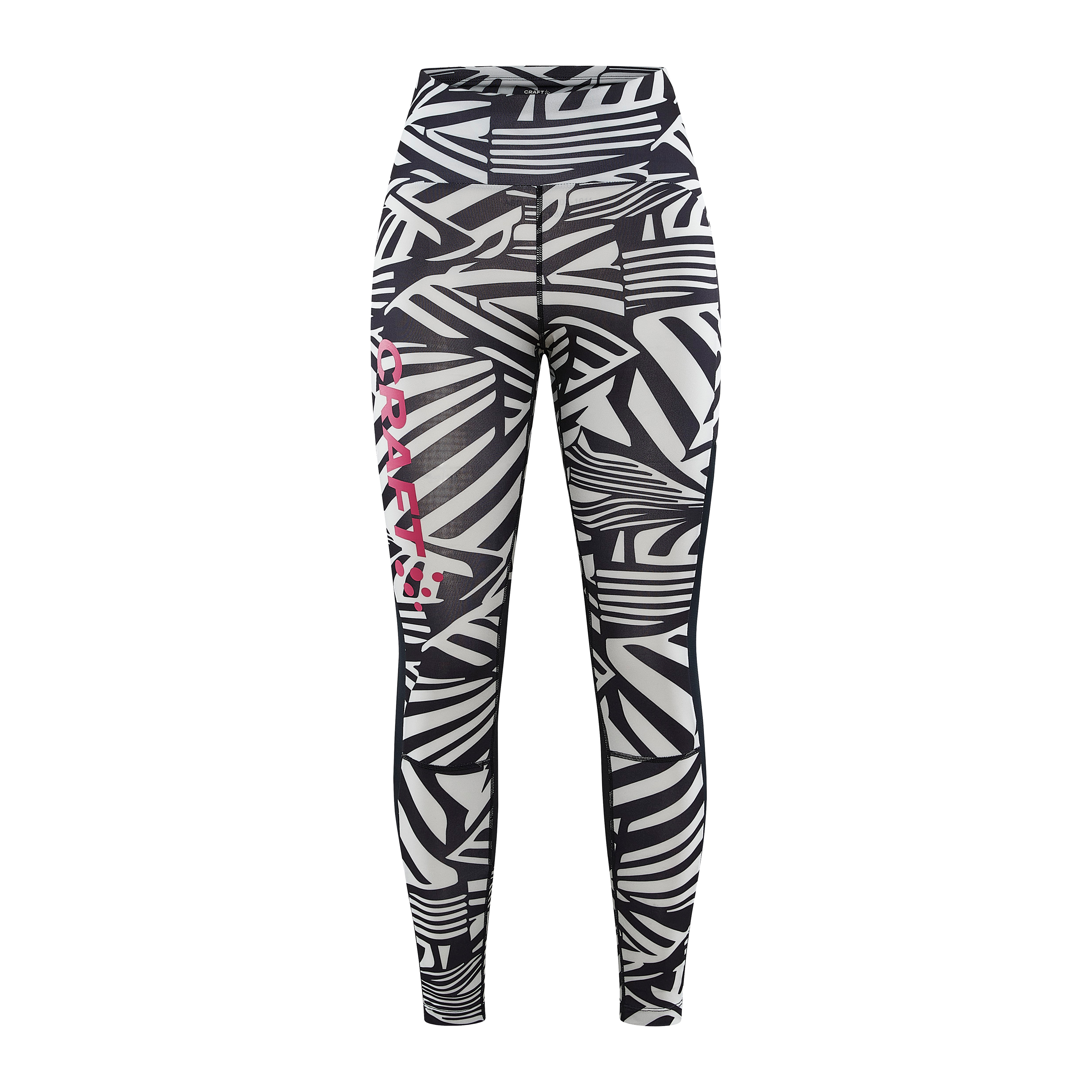 Dazzle Camo Tights W | Grey | Craft Sportswear