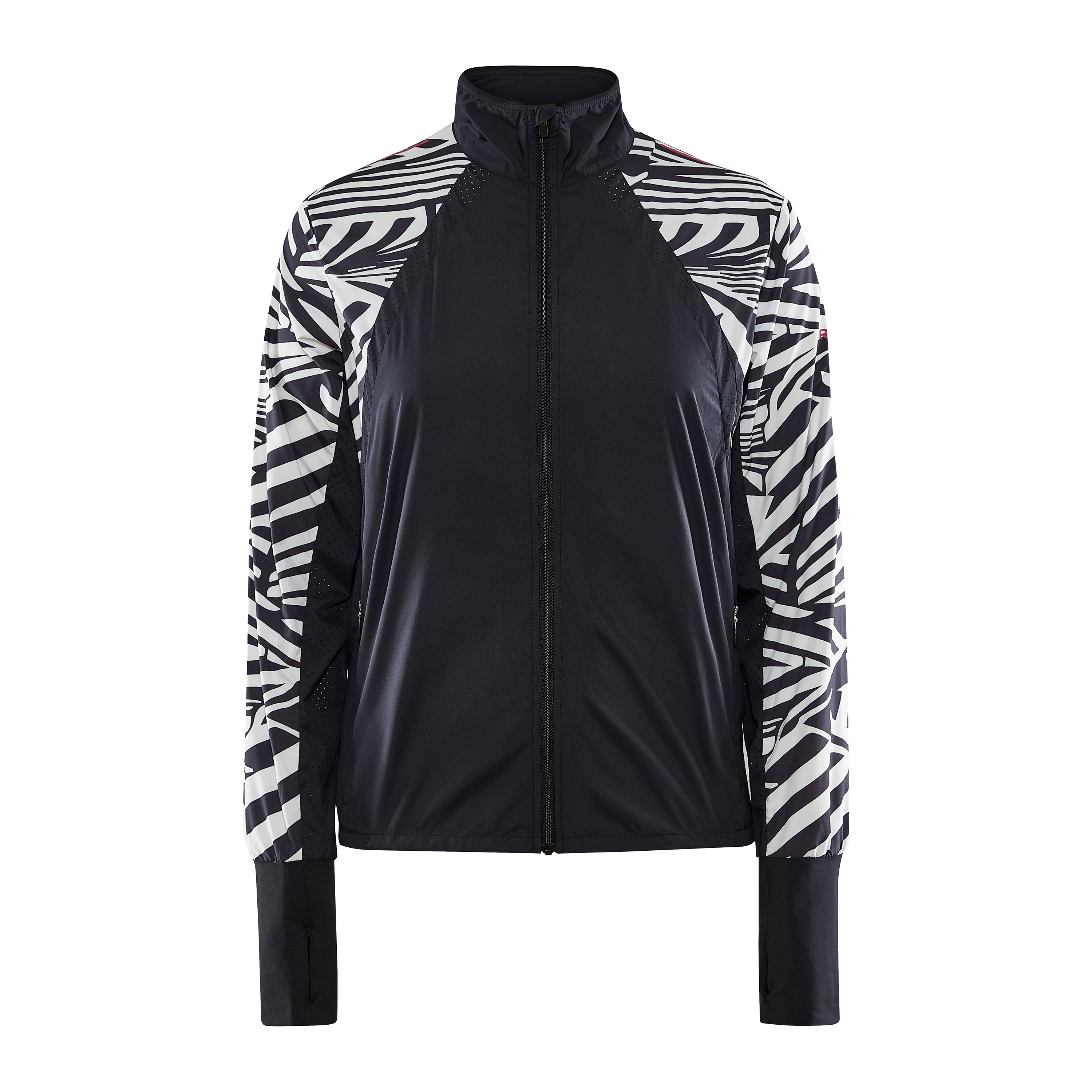 【絶品】 Dazzle Sportswear Craft | Grey | W Jacket Wind Camo ウォーキング・ランニングウェア