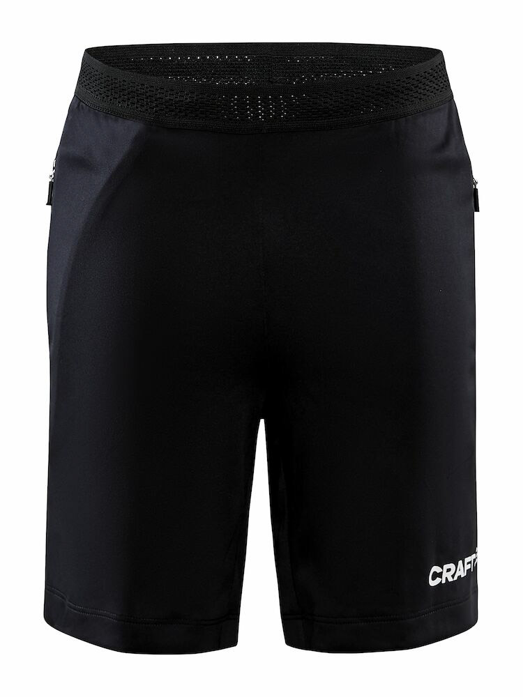 Evolve Zip Pocket Shorts Jr | Navy blue | Craft Sportswear