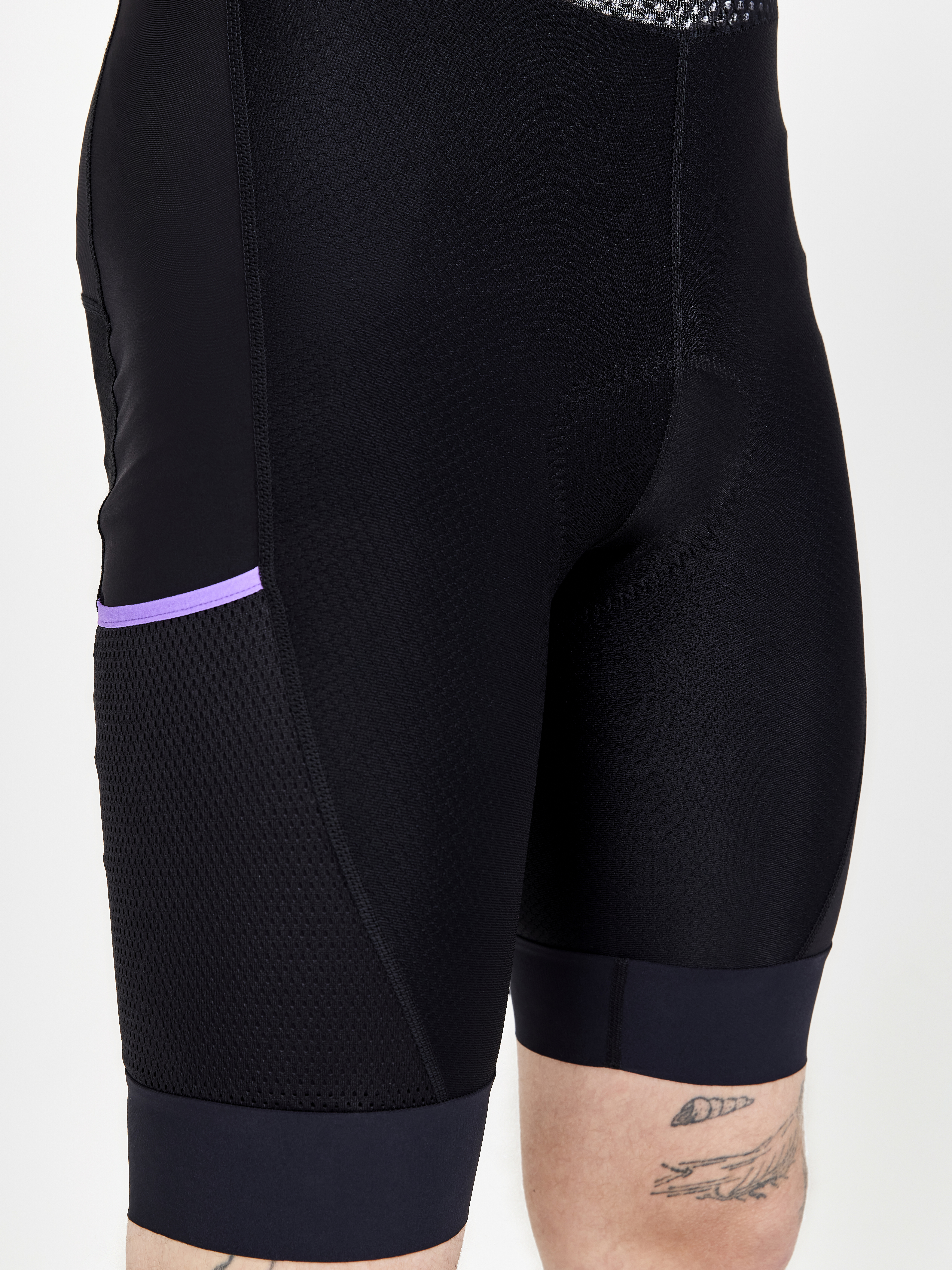 Pantaloncini Da Ciclismo Uomo Craft ADV Offroad – Lycra Sport Energy, Fondo C2, Tasche Elastiche E Cerniera - copertina