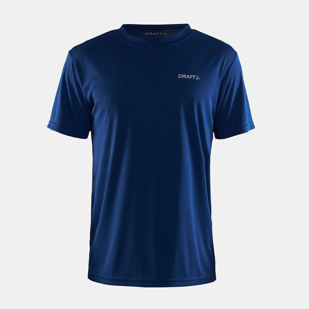 トップス  Prime T-Shirt blue - Size M Prime Tee M | Blue | Craft Sportswear