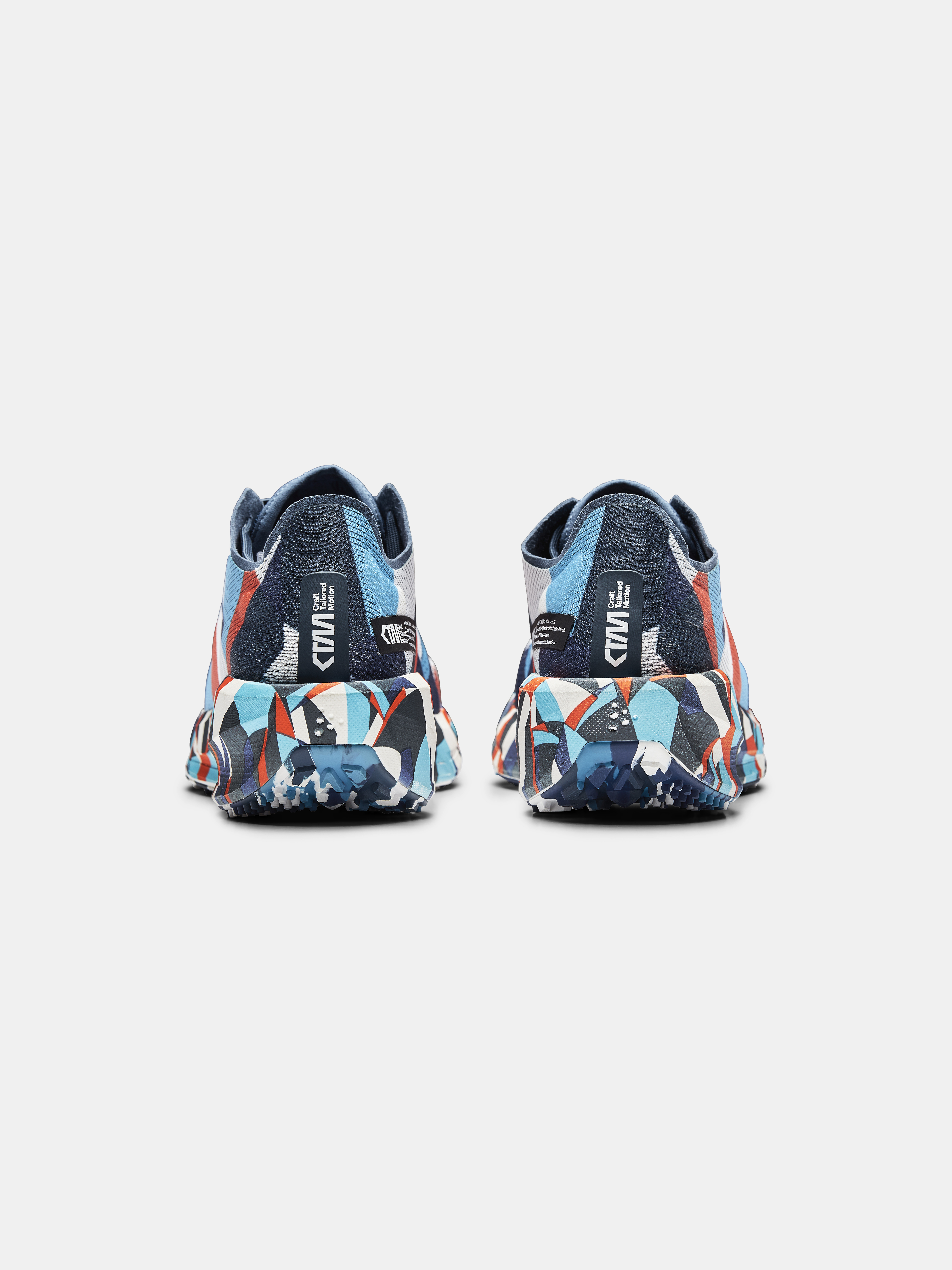 Craft Men\'s CTM Ultra Carbon 2 Carbon Plated Trail Shoe, SIZE 11.5, SILV/YEL/WHT Road Trail Run: Craft CTM Ultra 2 Multi Tester Review: Max  main image 2