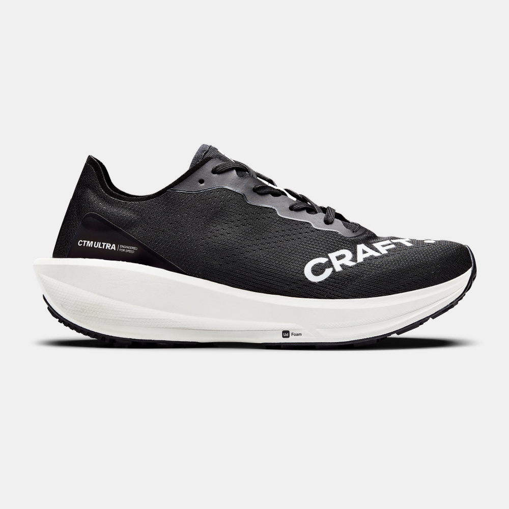 NWT Craft CTM Ultra Carbon 2 Black and White Shoes Mens size 10 CTM Ultra Carbon 2 M | Black | Craft Sportswear main image 4