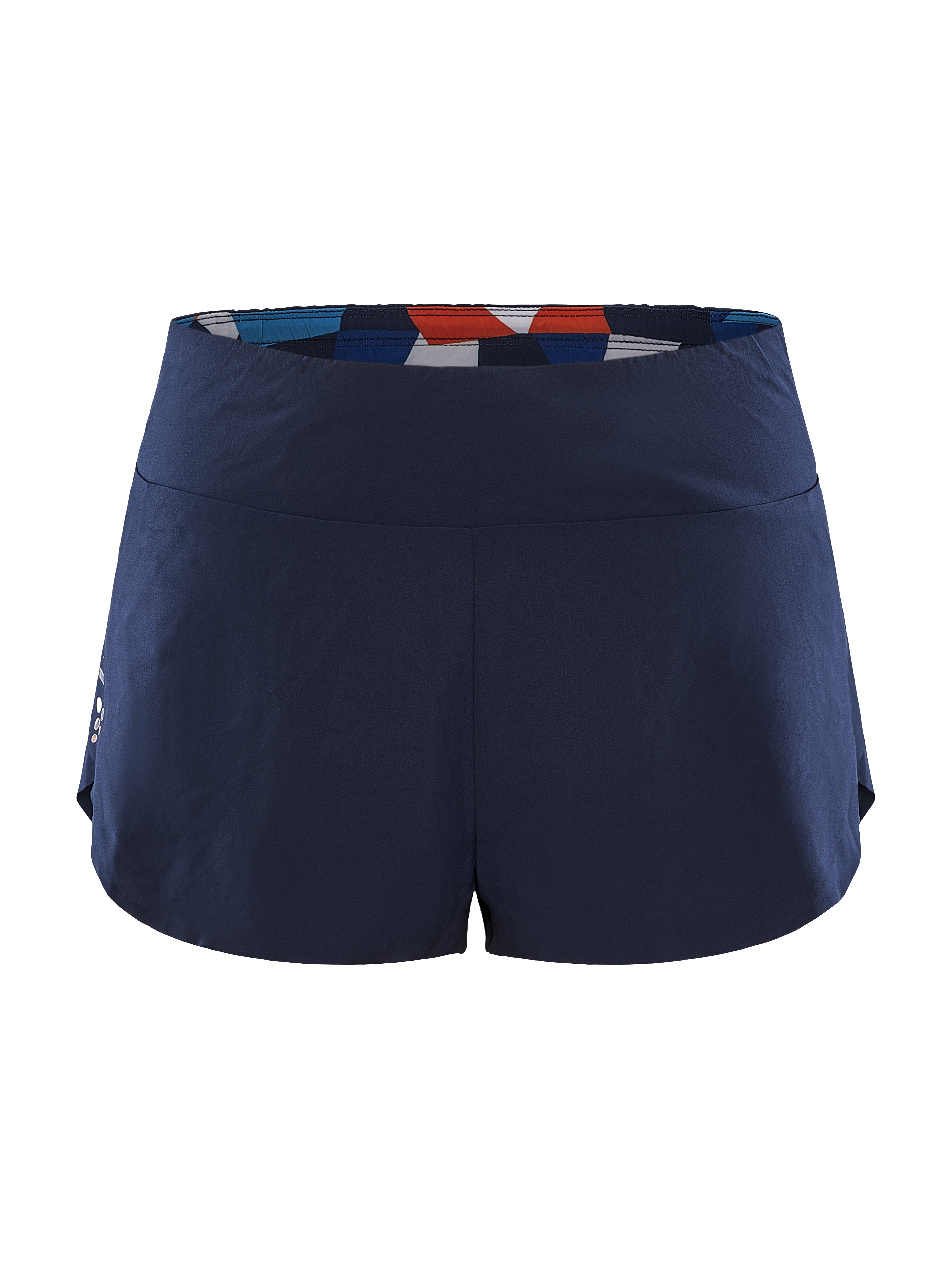 PRO Dazzle Camo Split Shorts W | Navy blue | Craft Sportswear