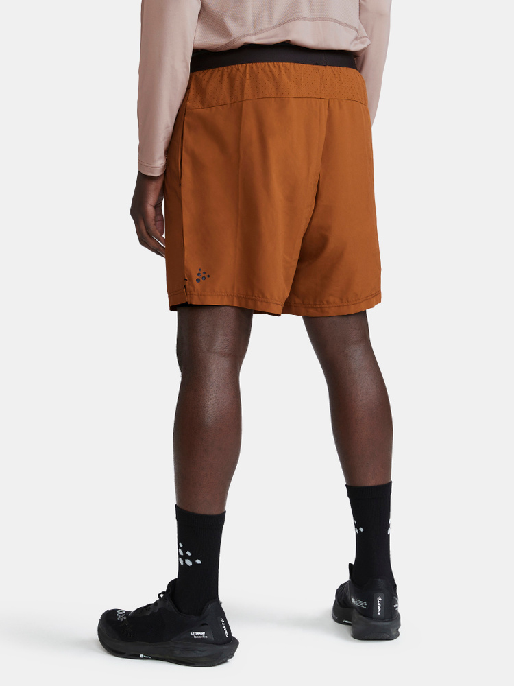 ADV Essence Perforated 2-in-1 Stretch Shorts M | Grey