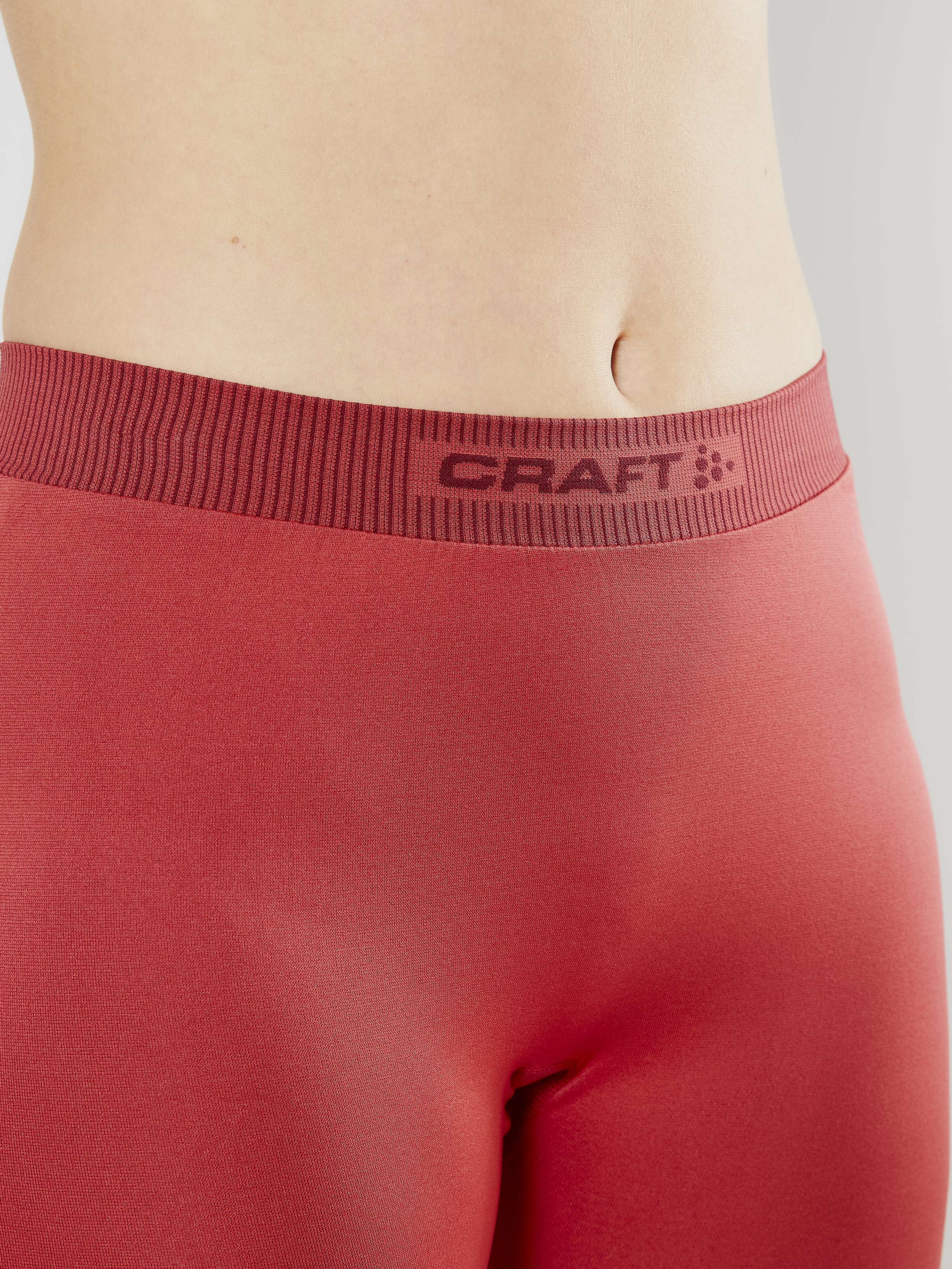 Baselayer Seamless Zone Set W Red Craft Sportswear