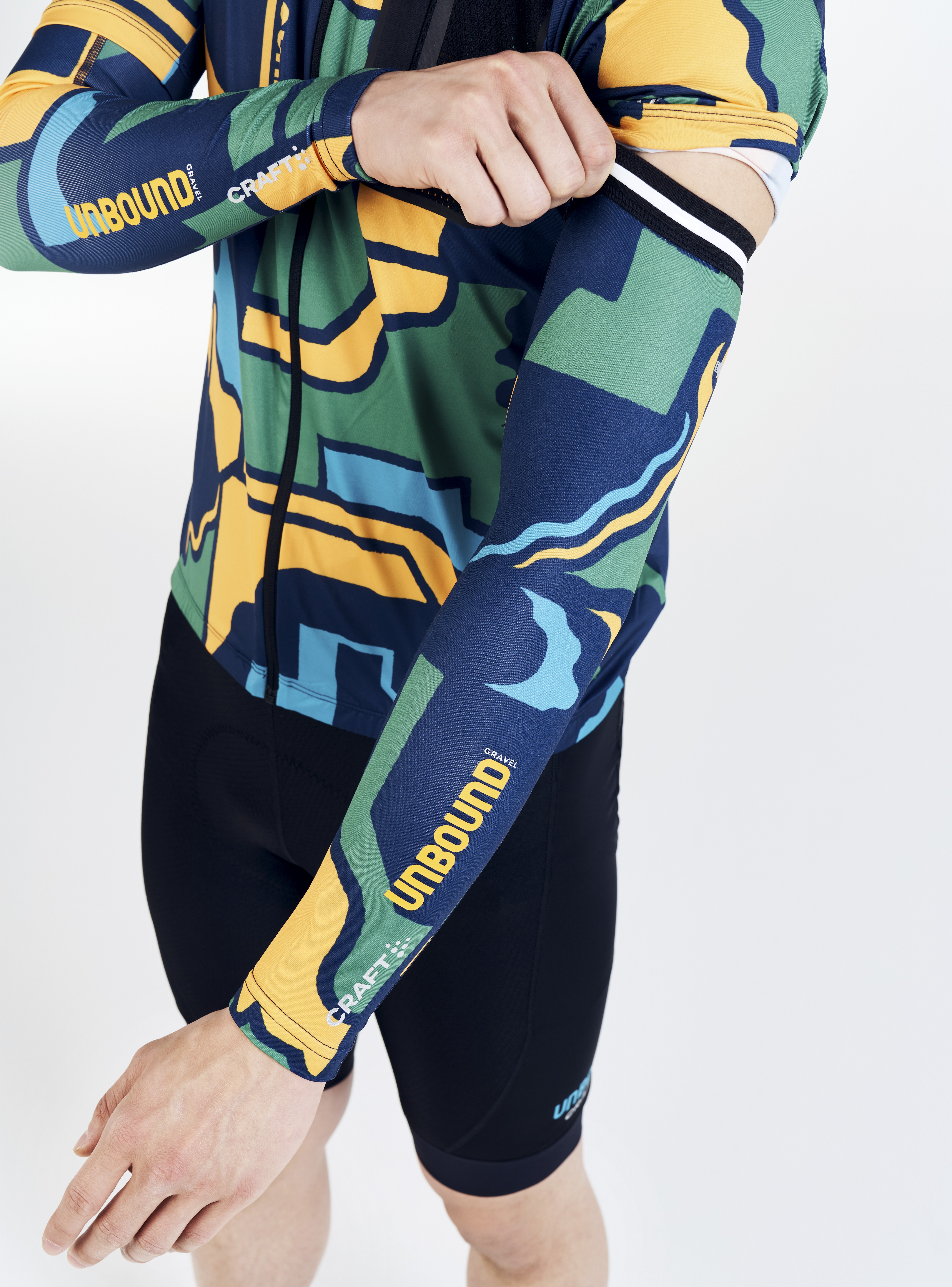 Adv Unbound Arm Warmer | Multi color | Craft Sportswear