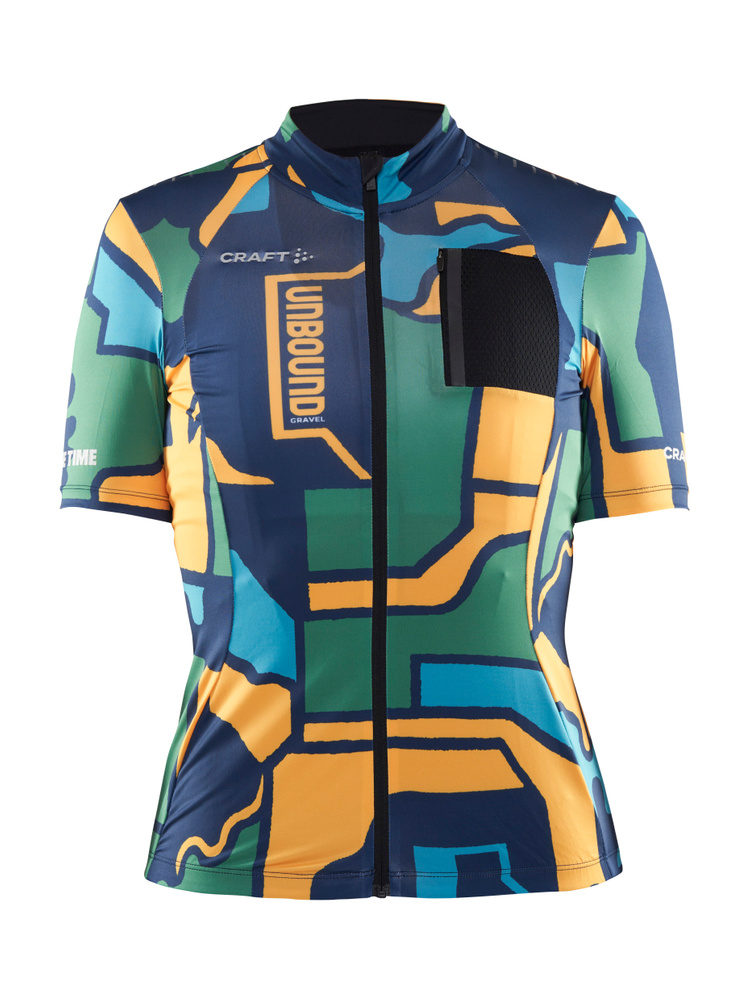 Adv Unbound SS Jersey W | Multi color | Craft Sportswear