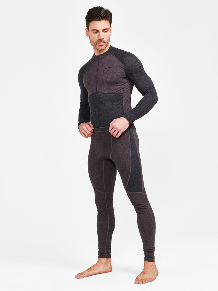 mare ♡Machine Washable Half Sleeve Knit W-CRANE Knit Half Zip | Trimark Sportswear