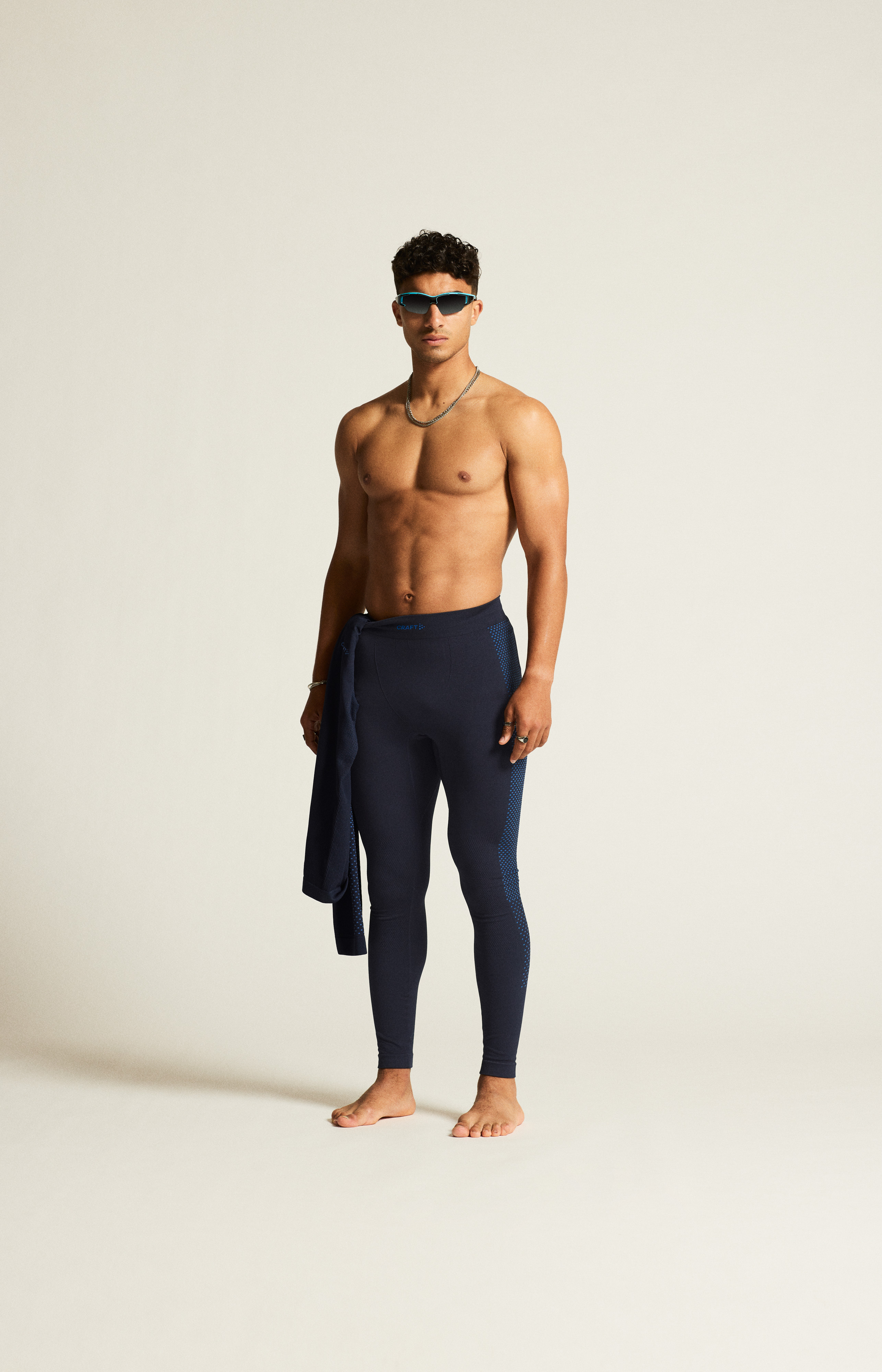 ark.com【TFW49】 WARM ATHLETE PANTS 黒M Warm Intensity Pants M | Black | Craft Sportswear